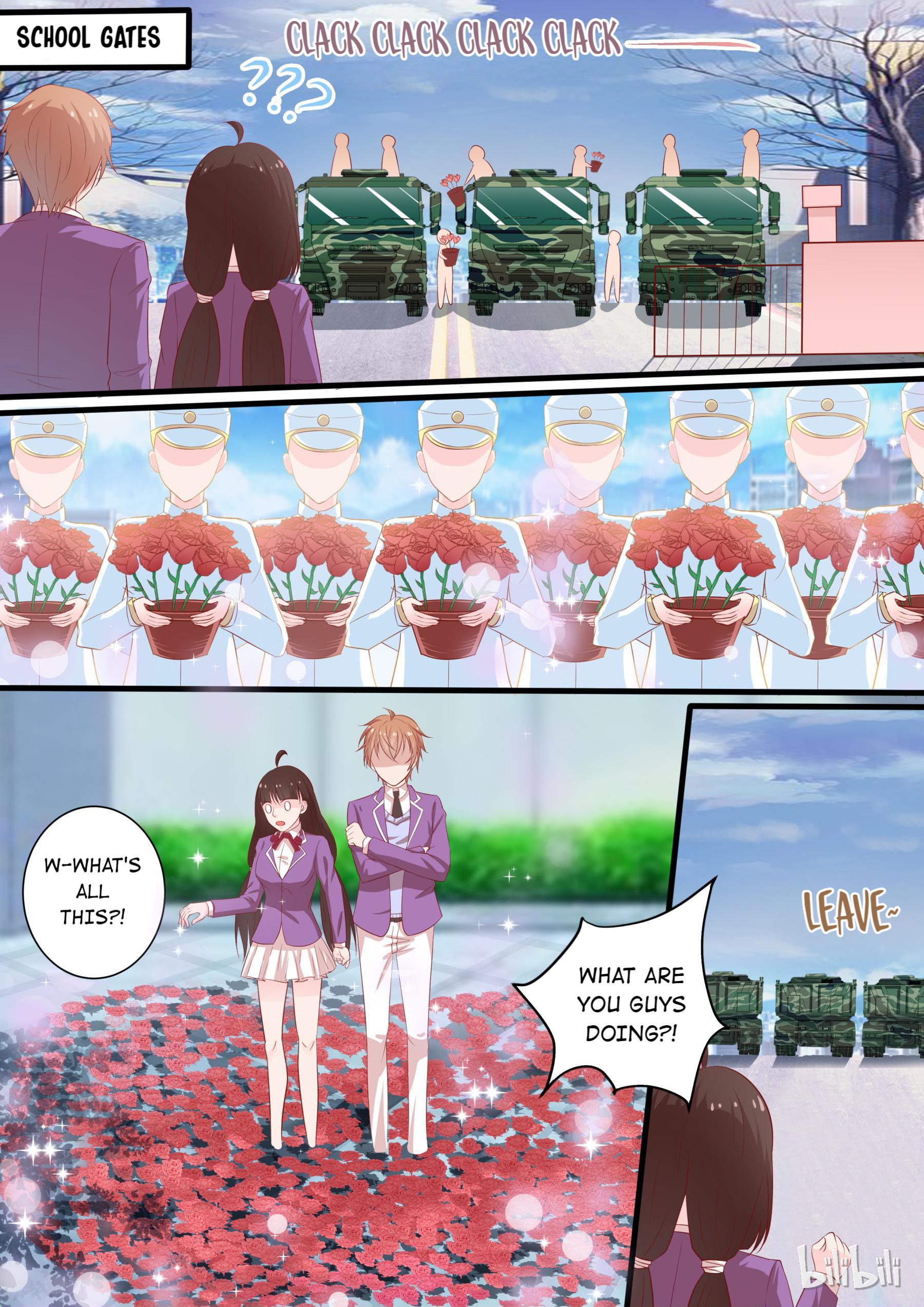 The Tyrannical Girl’s Sadistic Prince chapter 35 - page 9