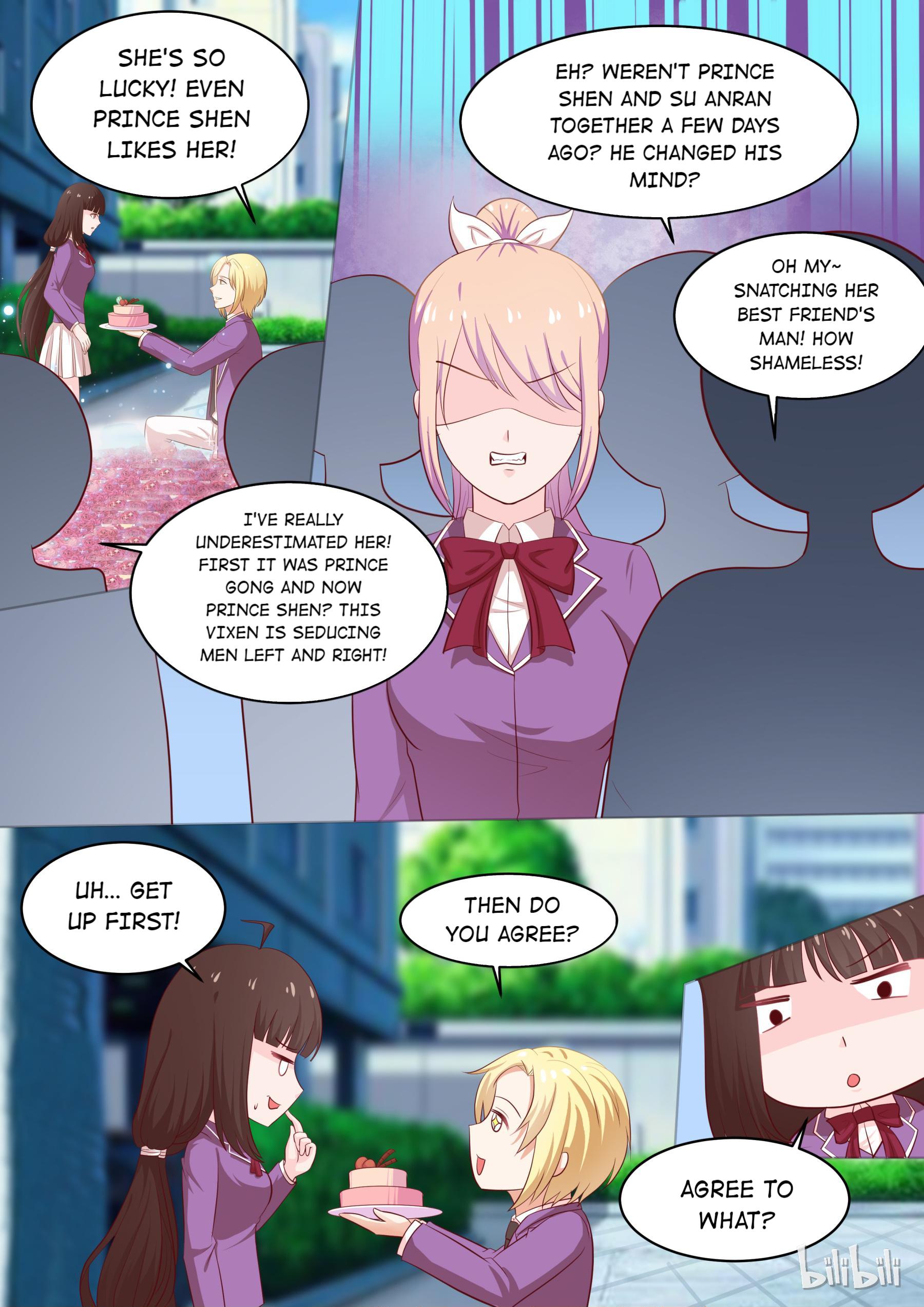 The Tyrannical Girl’s Sadistic Prince chapter 36 - page 3
