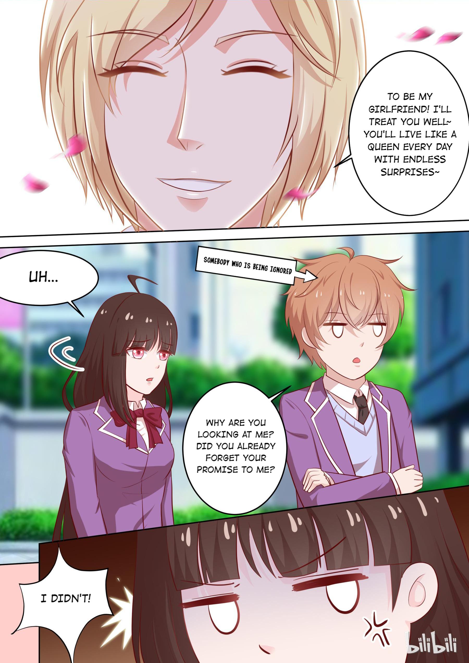 The Tyrannical Girl’s Sadistic Prince chapter 36 - page 4