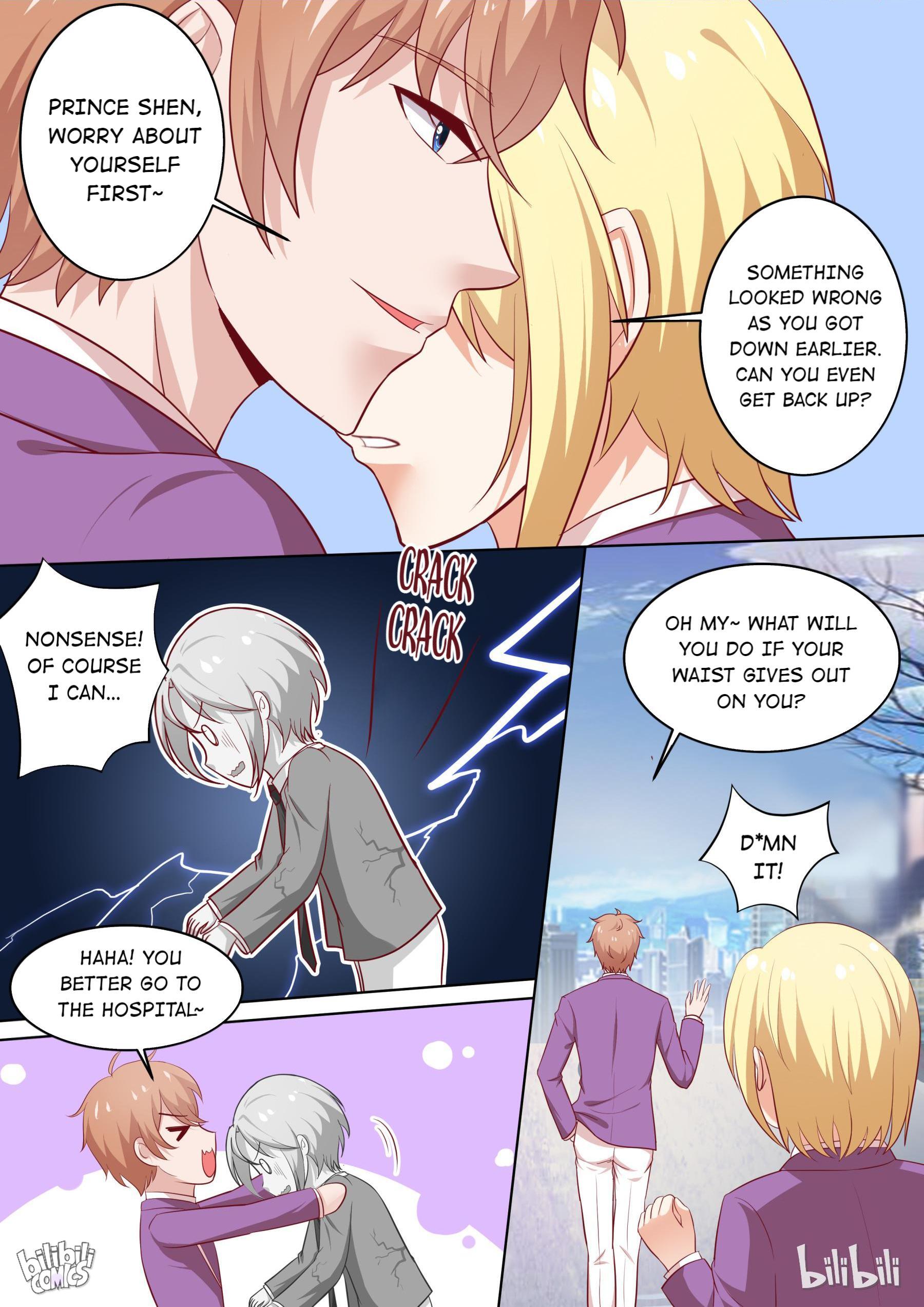 The Tyrannical Girl’s Sadistic Prince chapter 36 - page 8