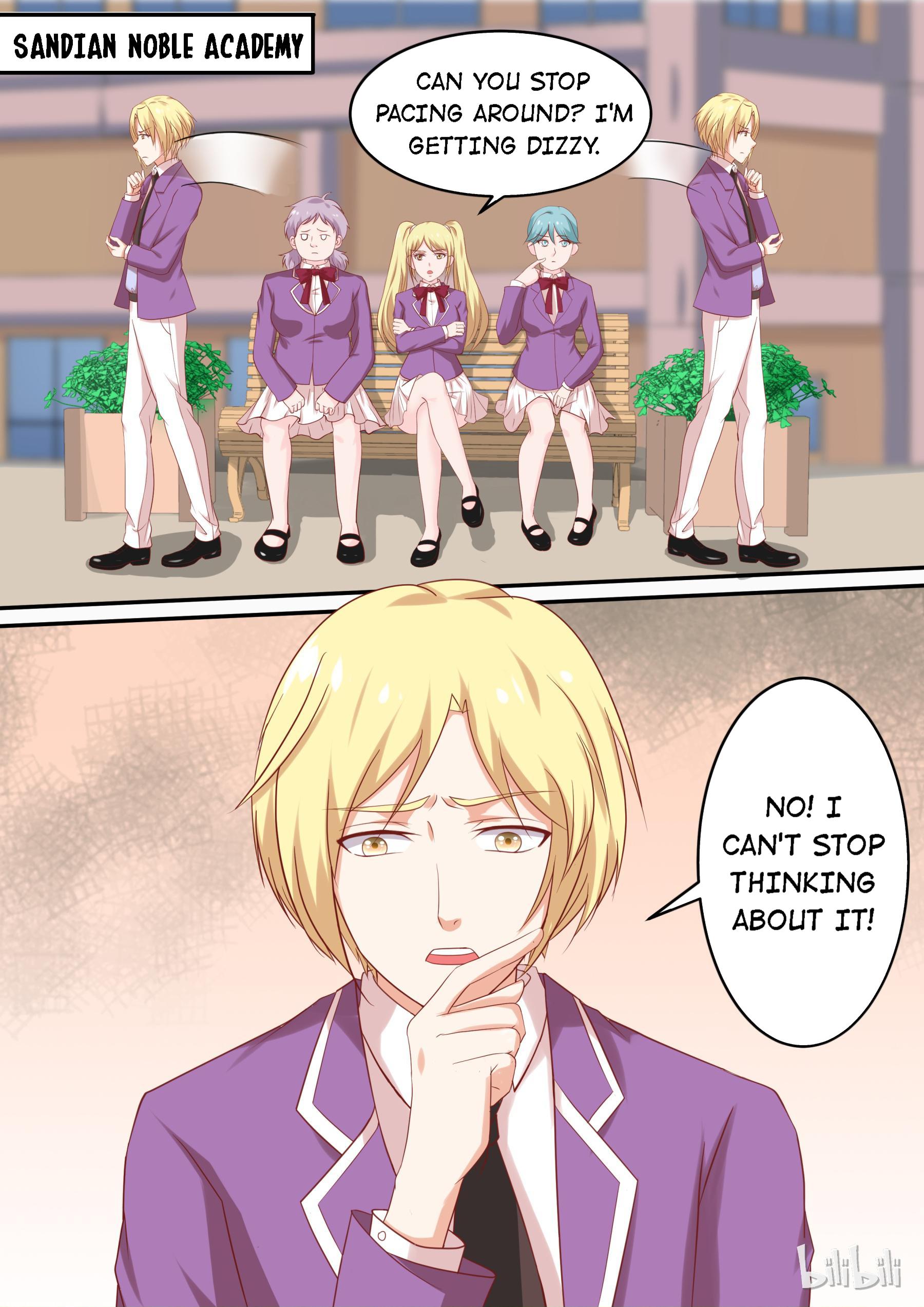 The Tyrannical Girl’s Sadistic Prince chapter 37 - page 3
