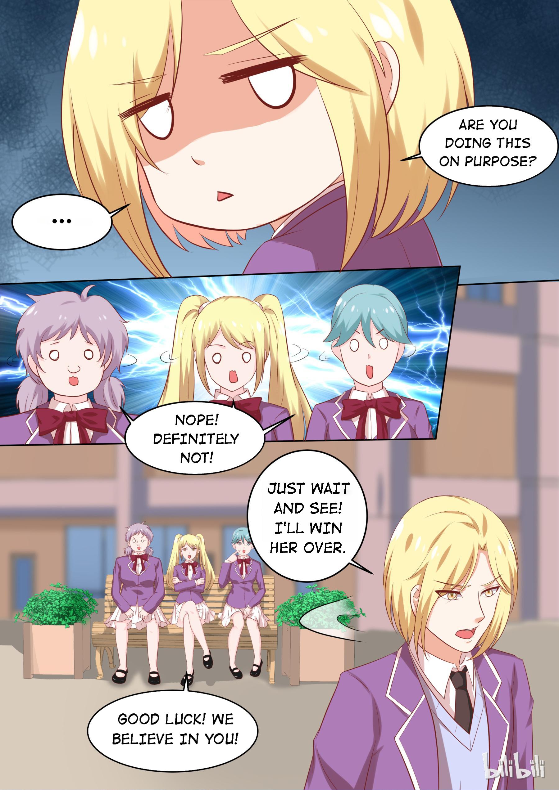 The Tyrannical Girl’s Sadistic Prince chapter 37 - page 5