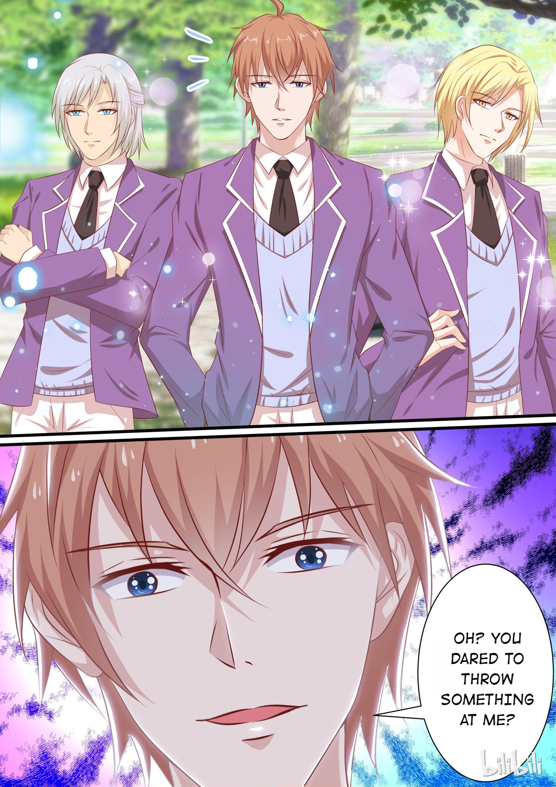 The Tyrannical Girl’s Sadistic Prince chapter 38 - page 5