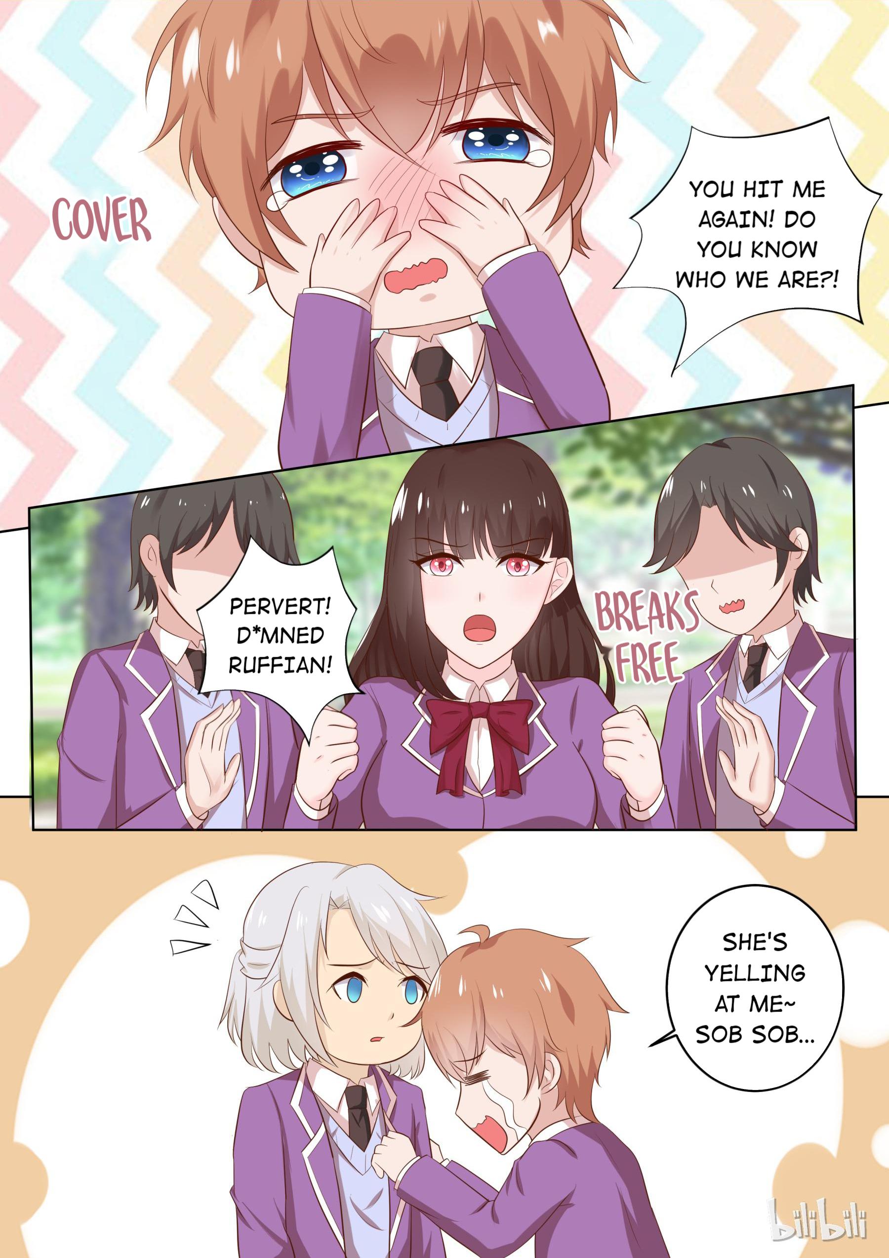 The Tyrannical Girl’s Sadistic Prince chapter 38 - page 8