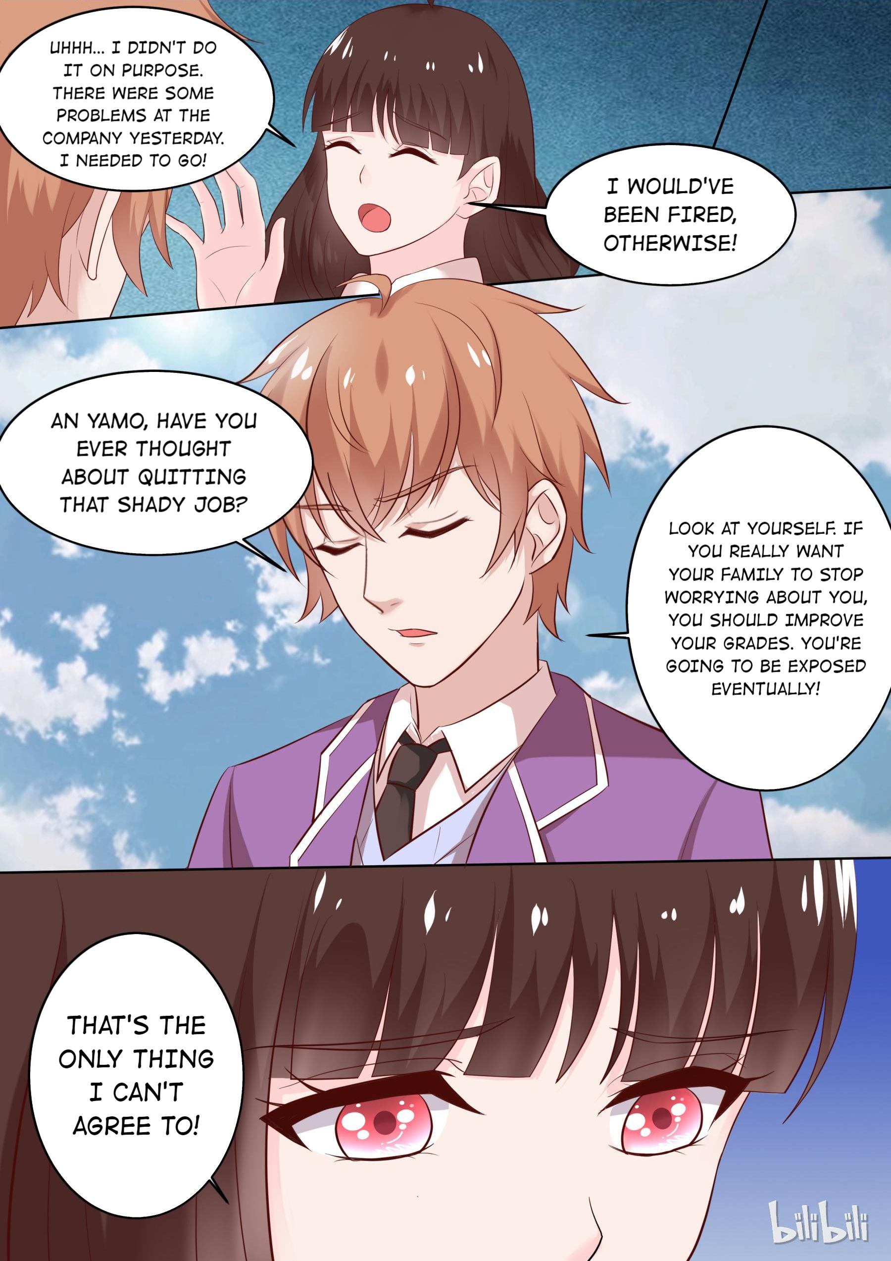 The Tyrannical Girl’s Sadistic Prince chapter 39 - page 4