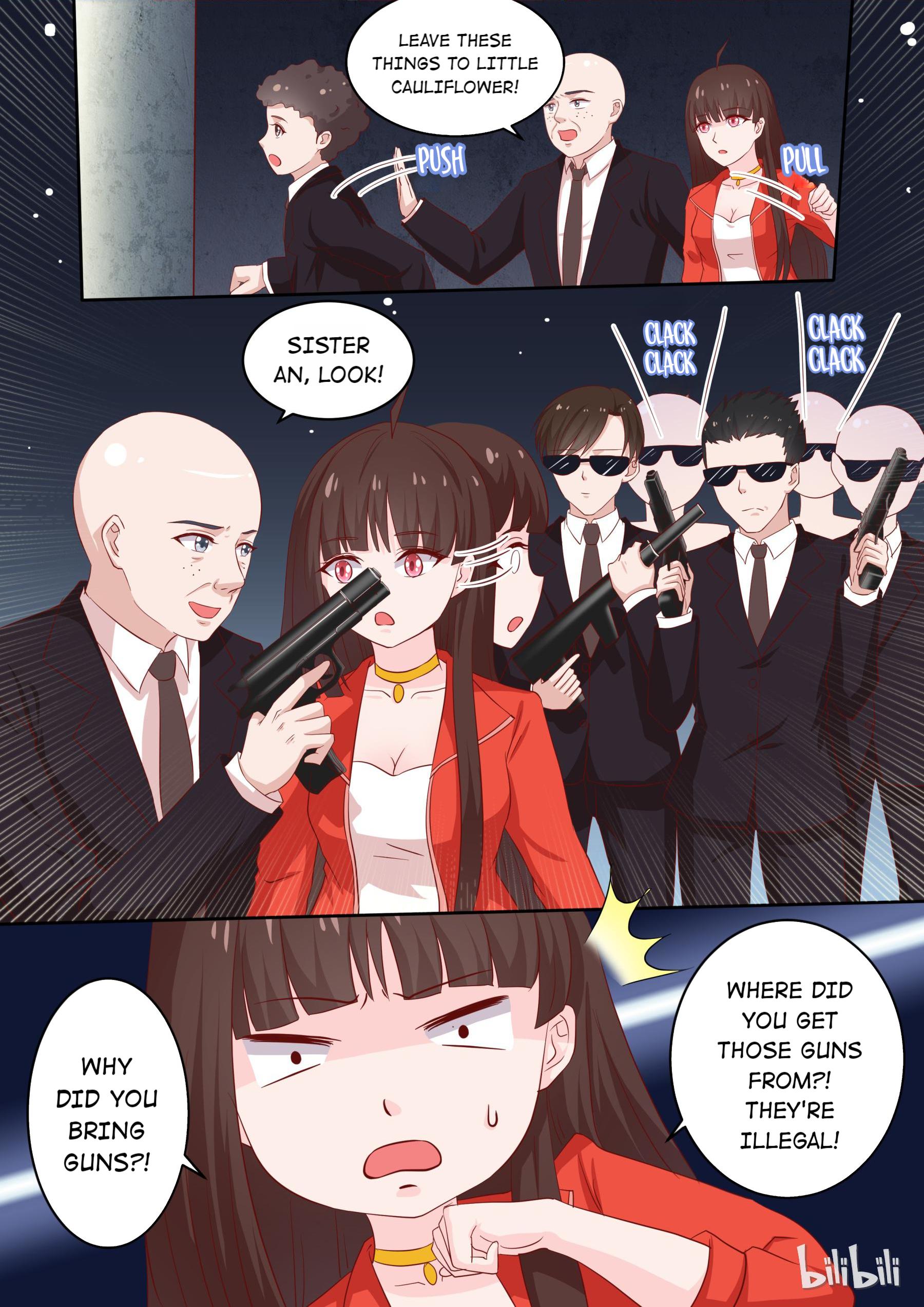The Tyrannical Girl’s Sadistic Prince chapter 39 - page 8