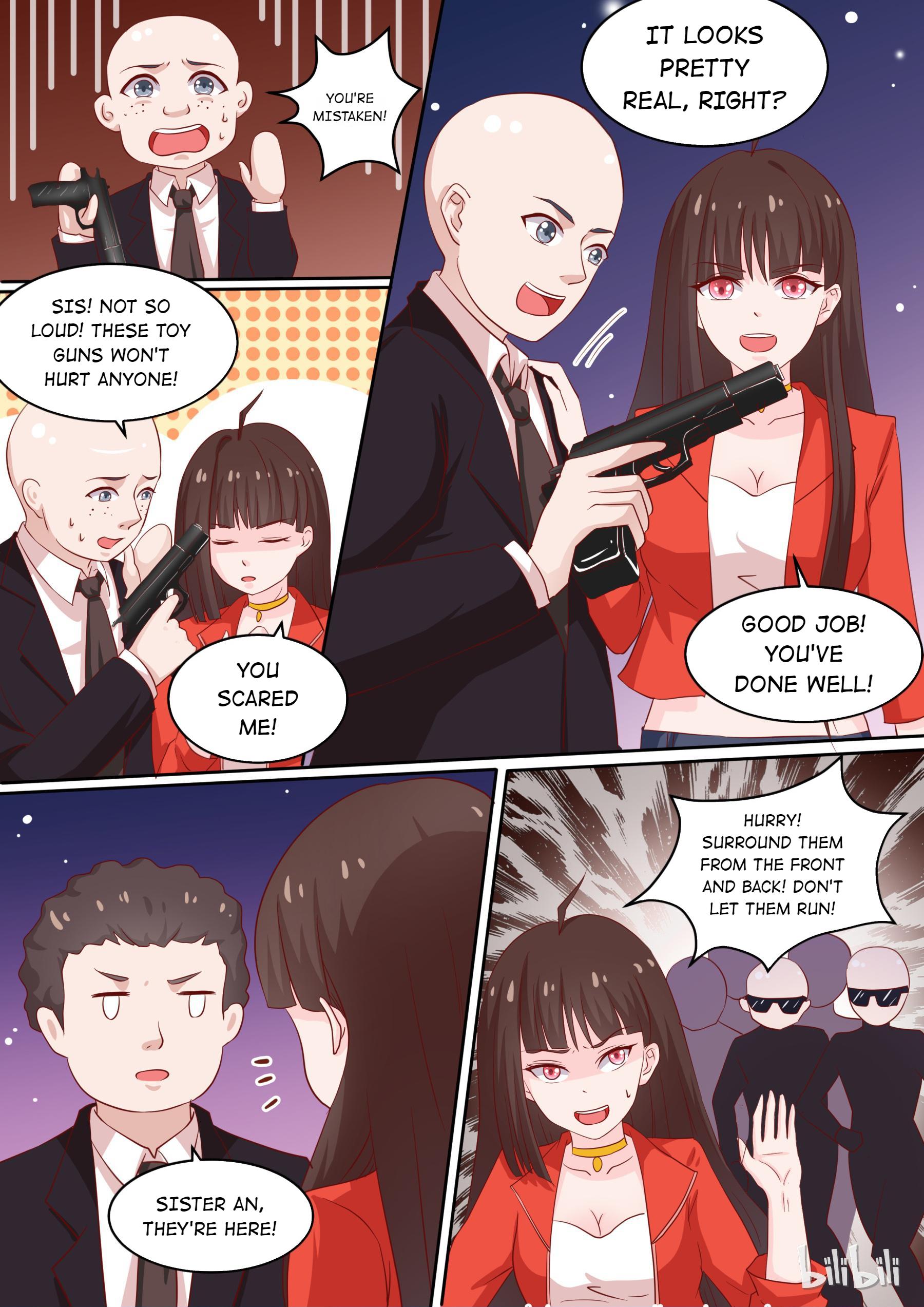 The Tyrannical Girl’s Sadistic Prince chapter 39 - page 9