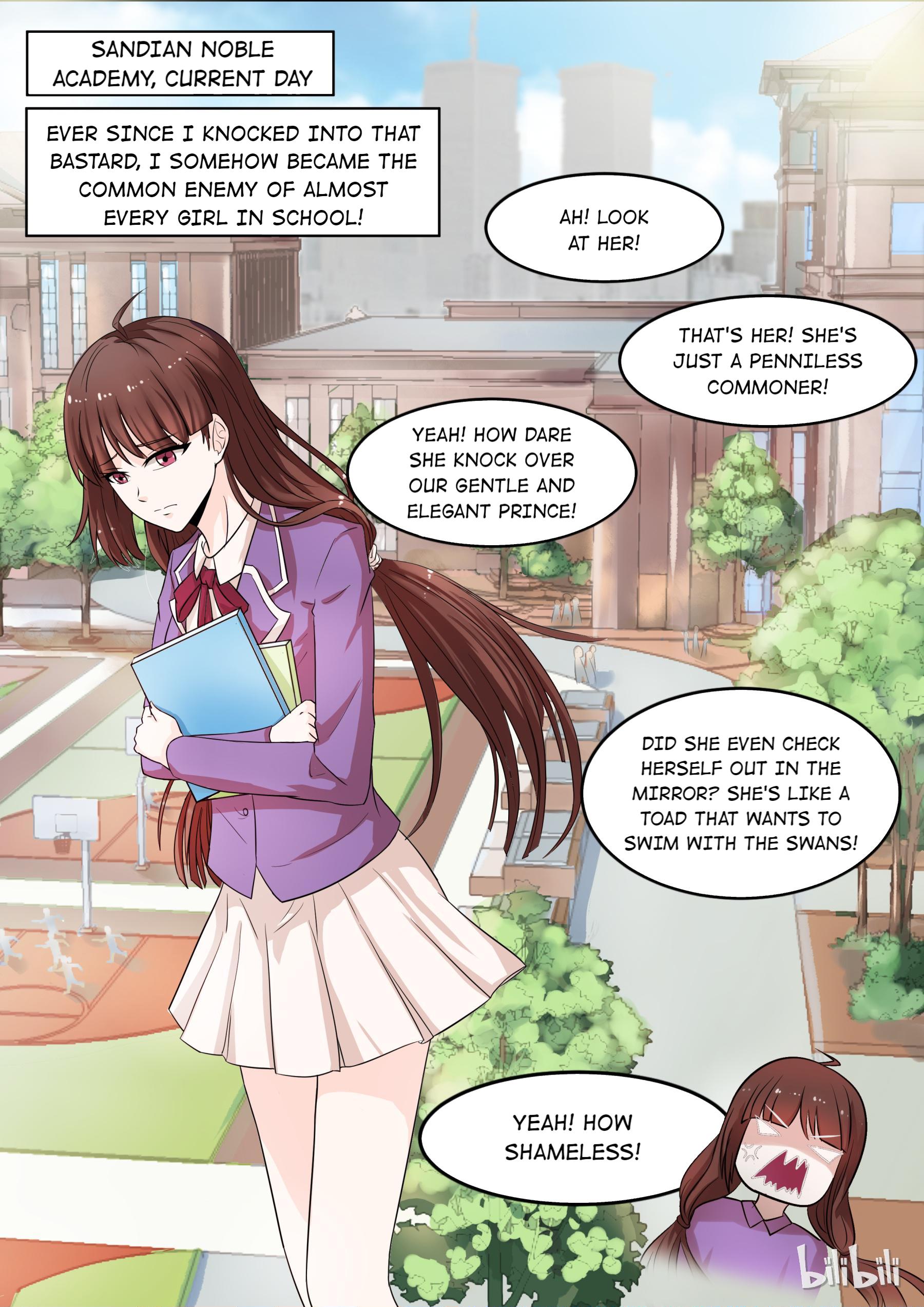 The Tyrannical Girl’s Sadistic Prince chapter 4 - page 1