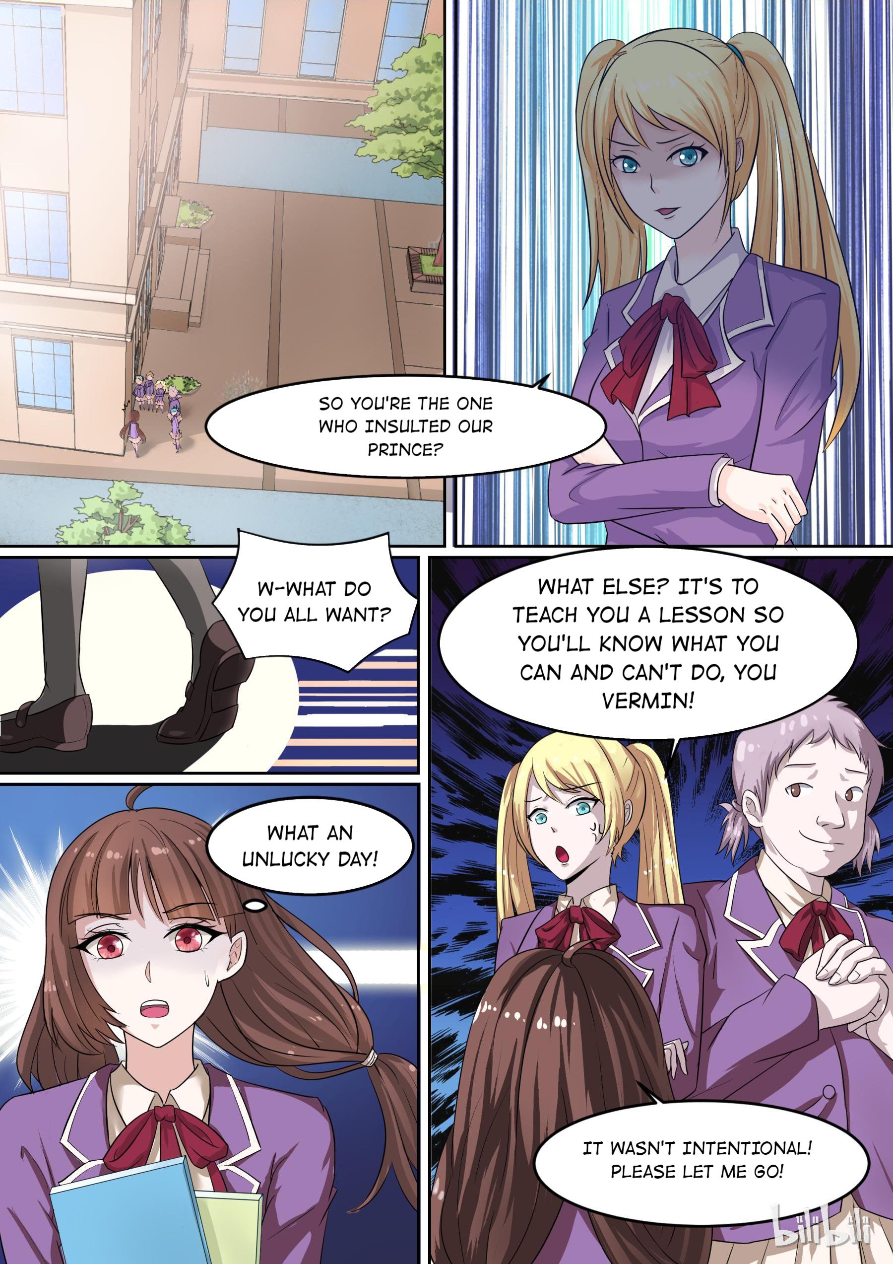 The Tyrannical Girl’s Sadistic Prince chapter 4 - page 2