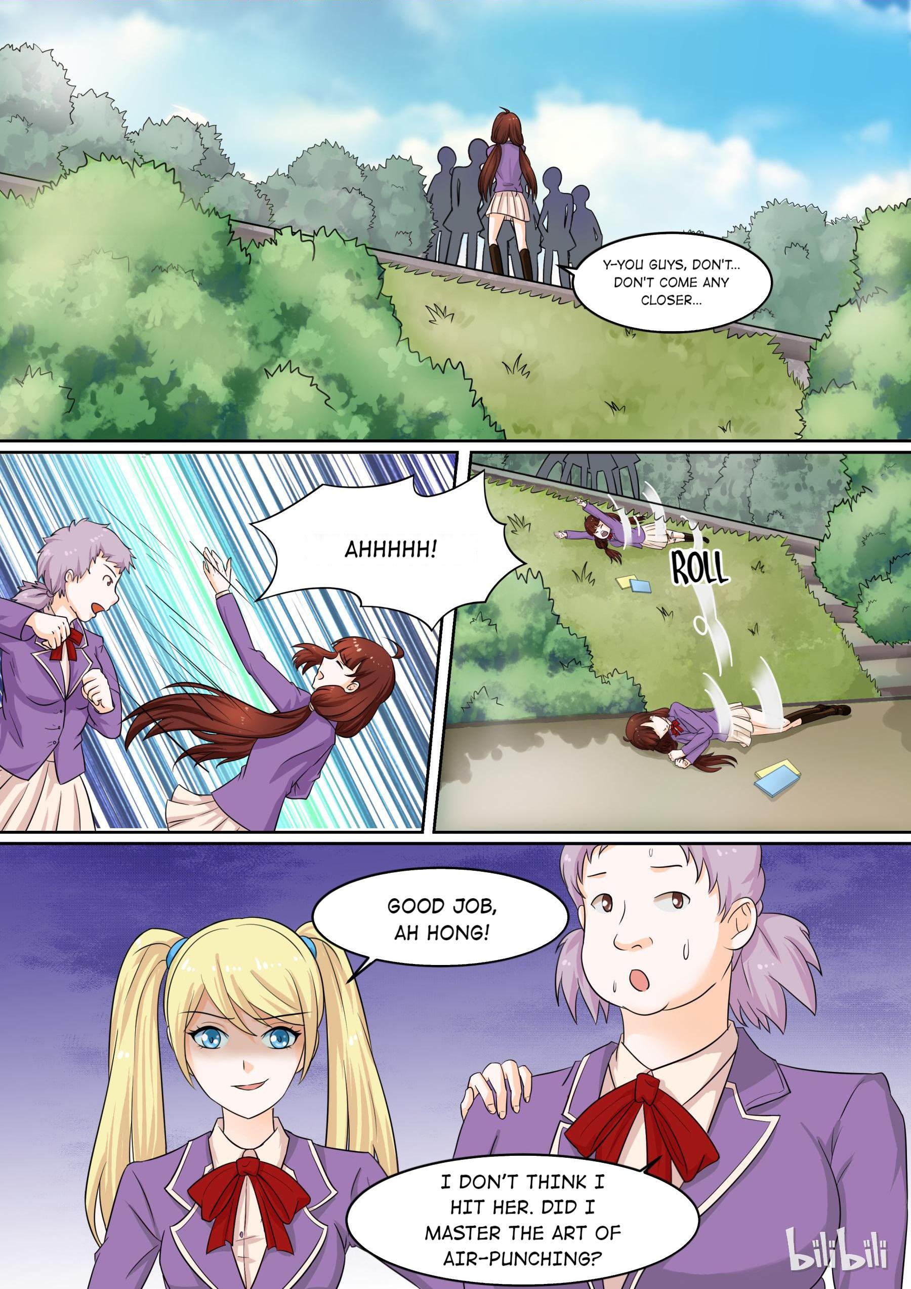 The Tyrannical Girl’s Sadistic Prince chapter 4 - page 4