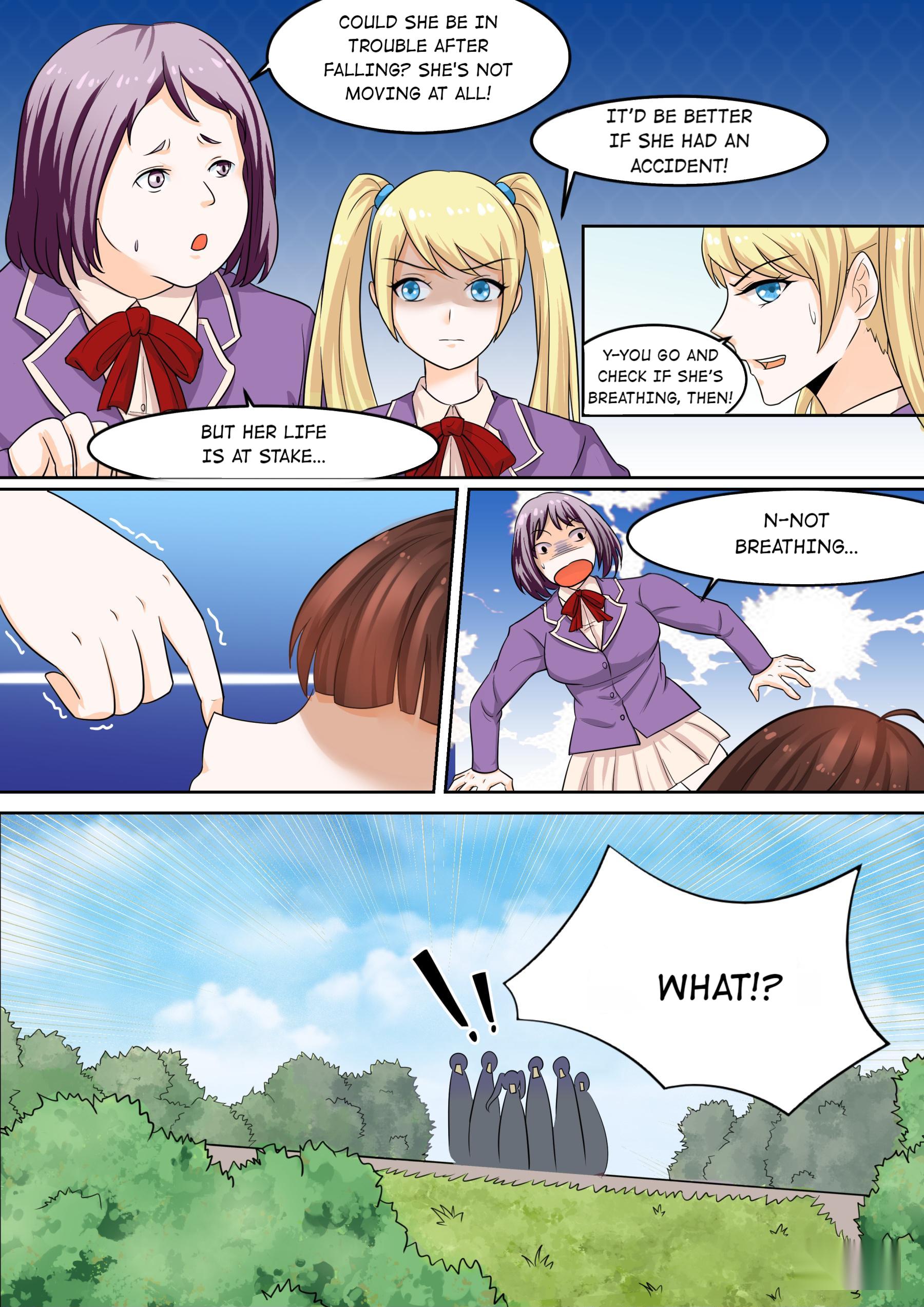 The Tyrannical Girl’s Sadistic Prince chapter 4 - page 5
