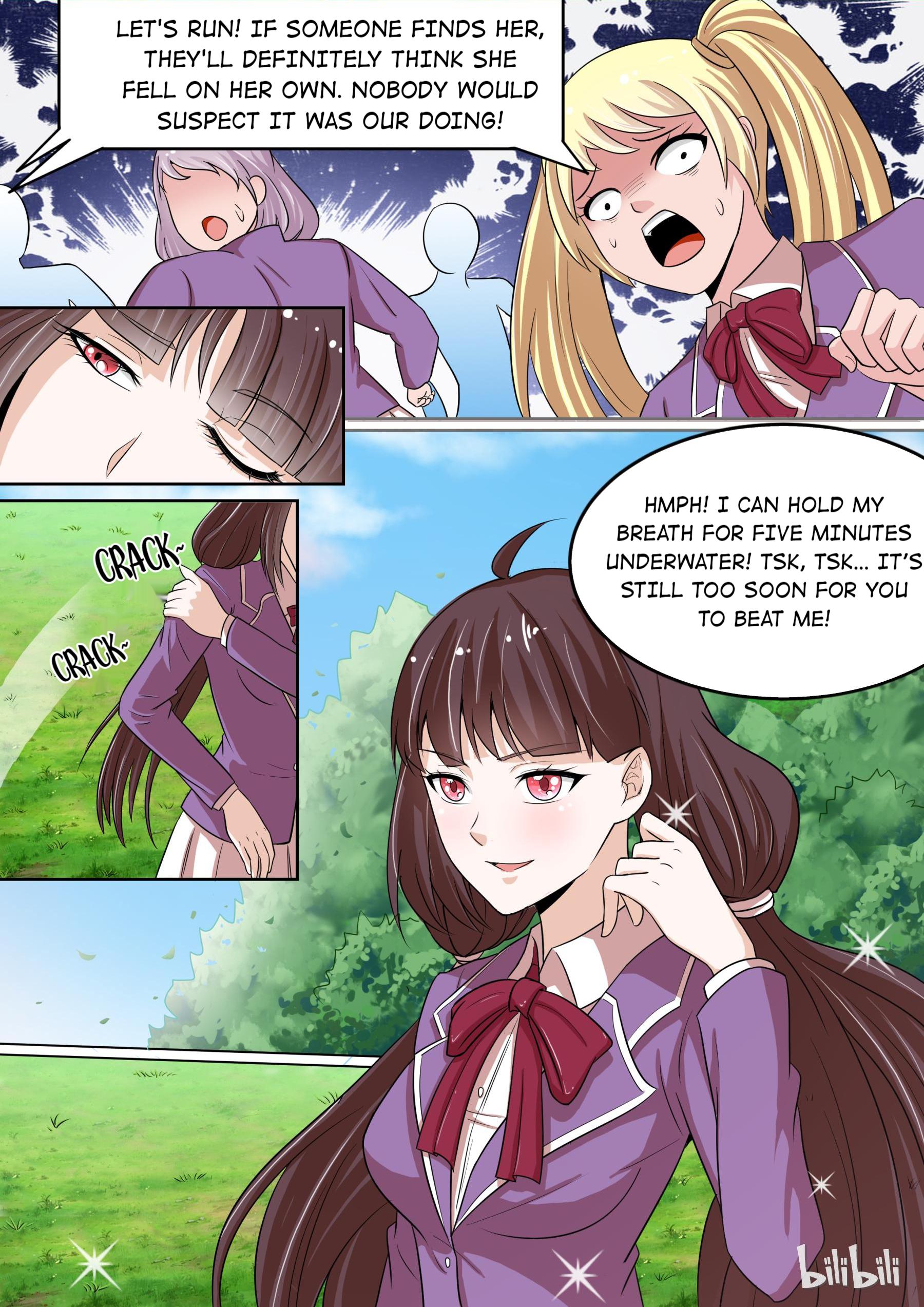 The Tyrannical Girl’s Sadistic Prince chapter 4 - page 6