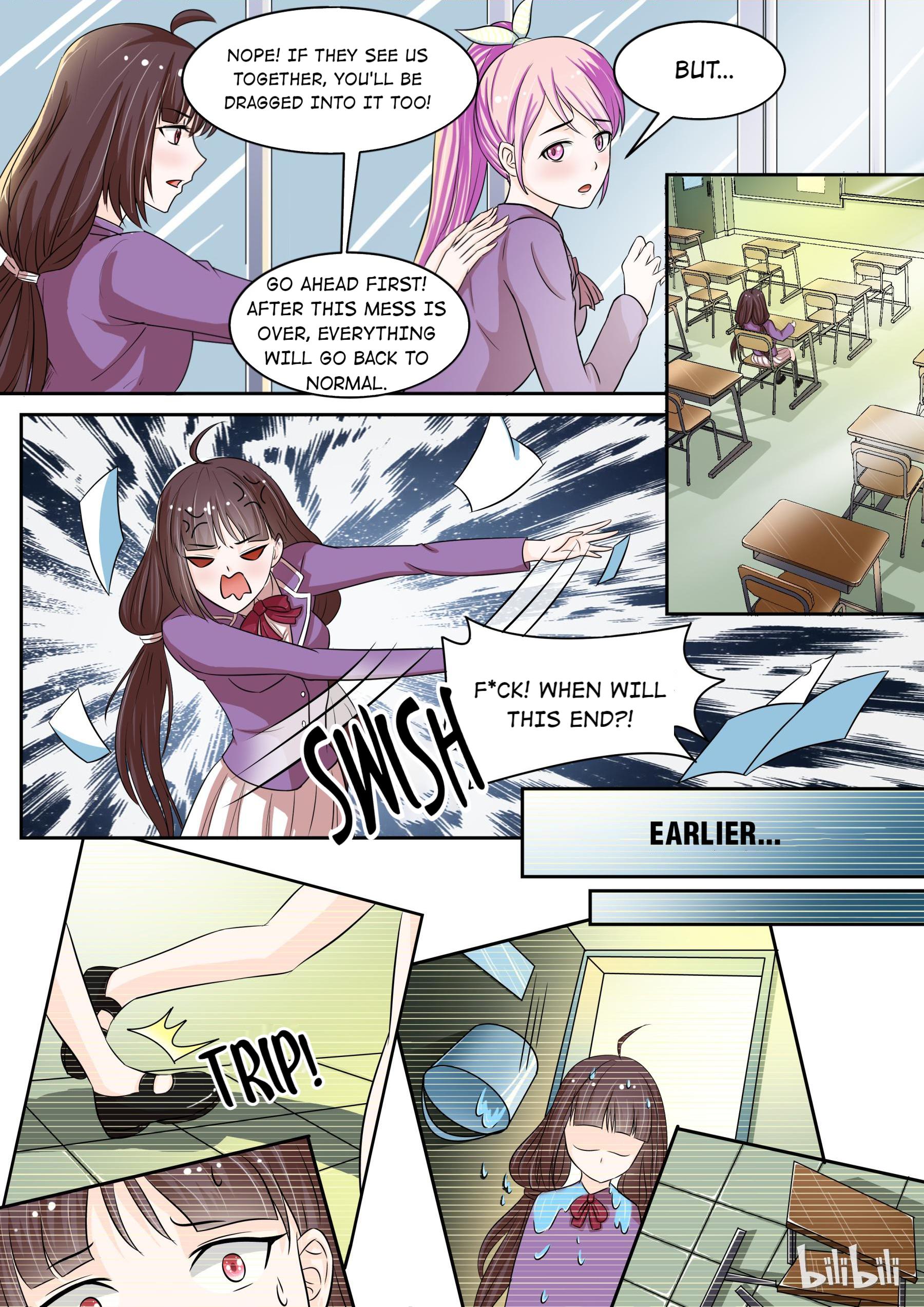 The Tyrannical Girl’s Sadistic Prince chapter 4 - page 8