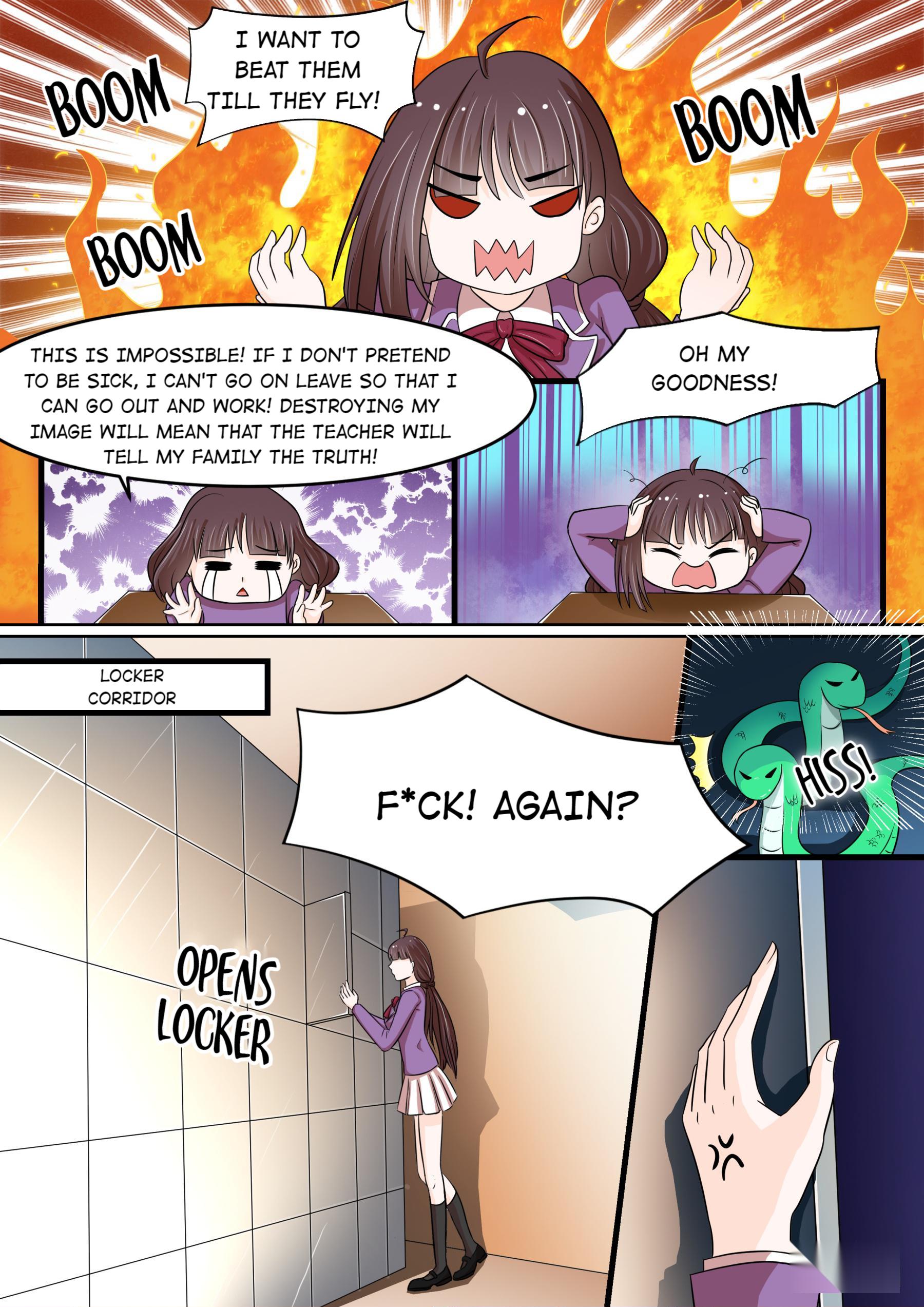 The Tyrannical Girl’s Sadistic Prince chapter 4 - page 9