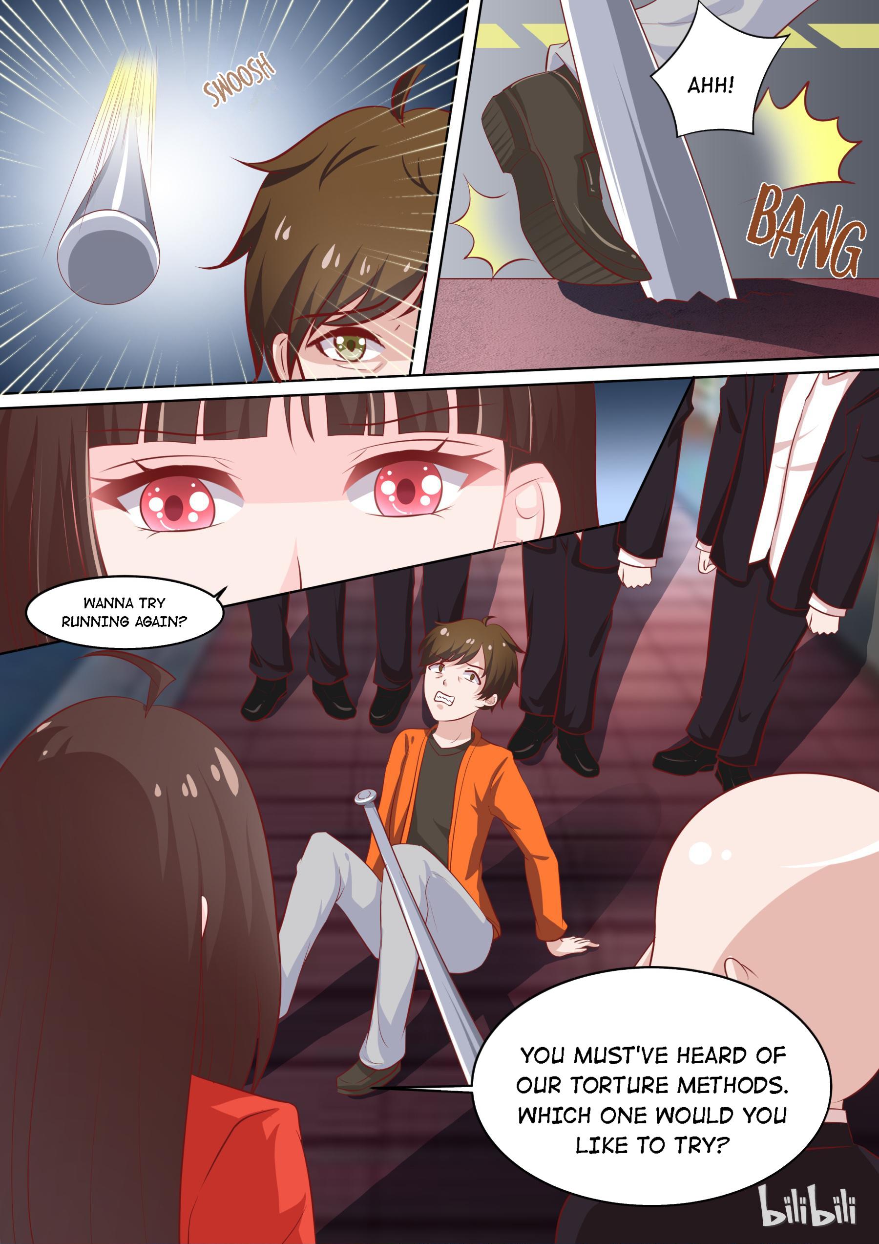 The Tyrannical Girl’s Sadistic Prince chapter 40 - page 3
