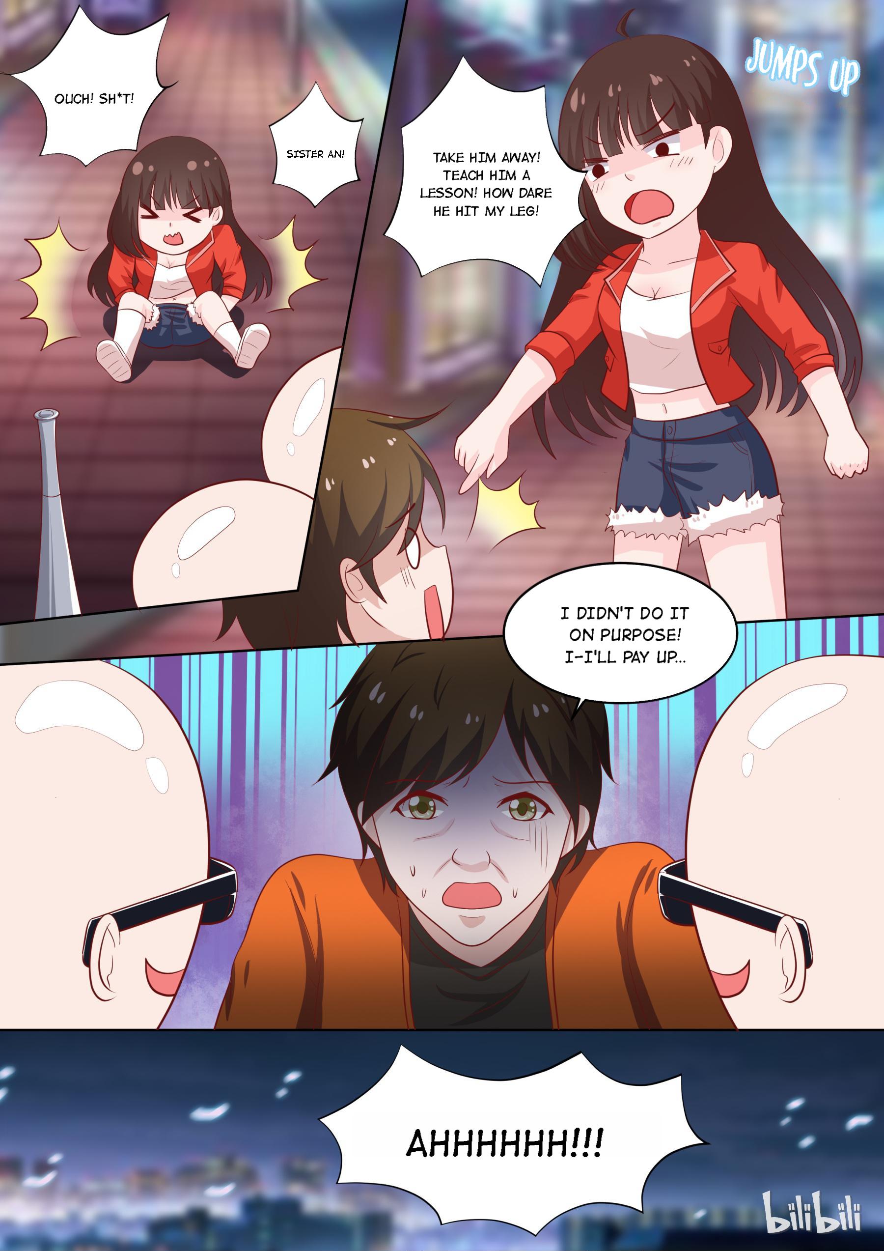 The Tyrannical Girl’s Sadistic Prince chapter 40 - page 5