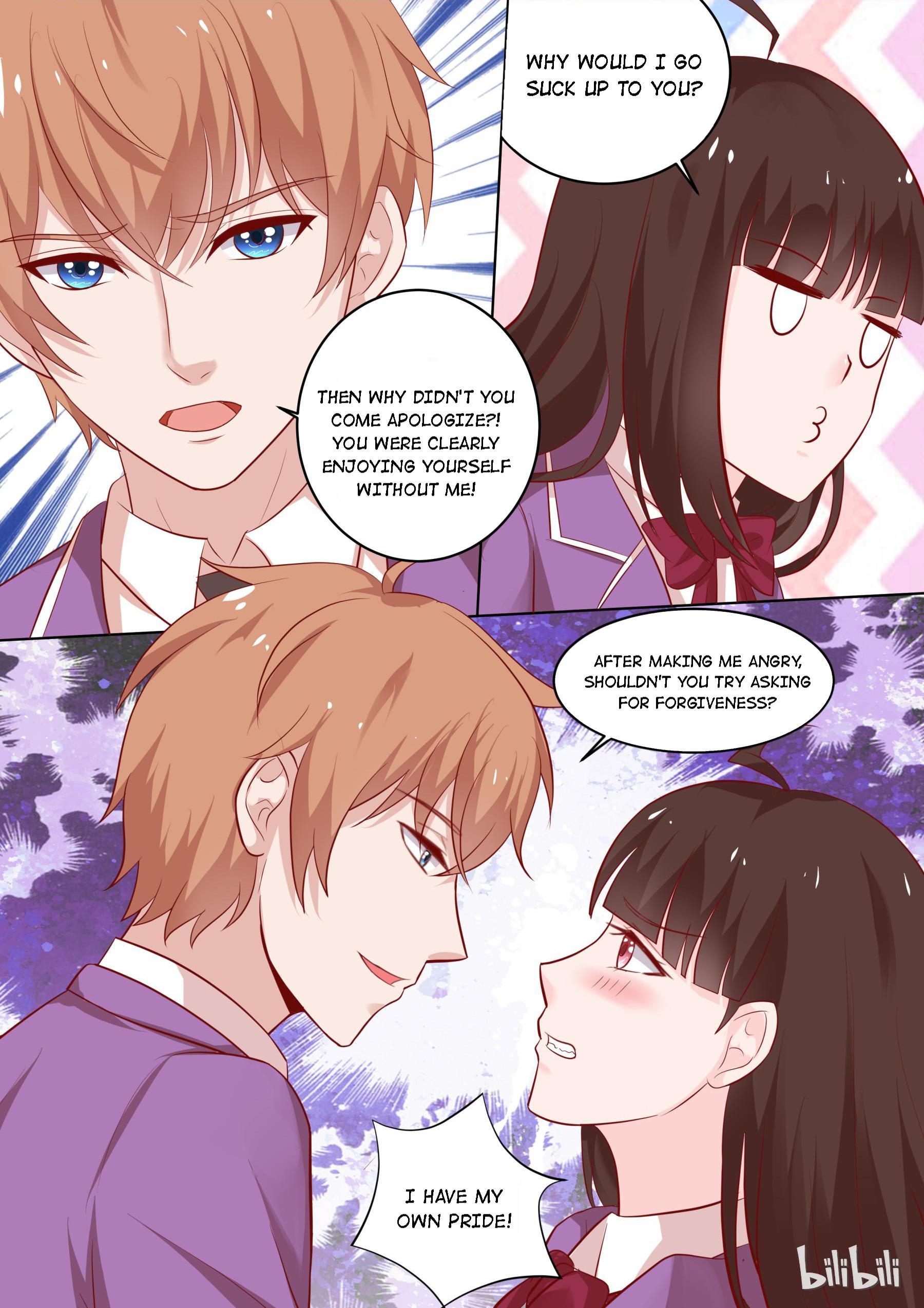 The Tyrannical Girl’s Sadistic Prince chapter 41 - page 6