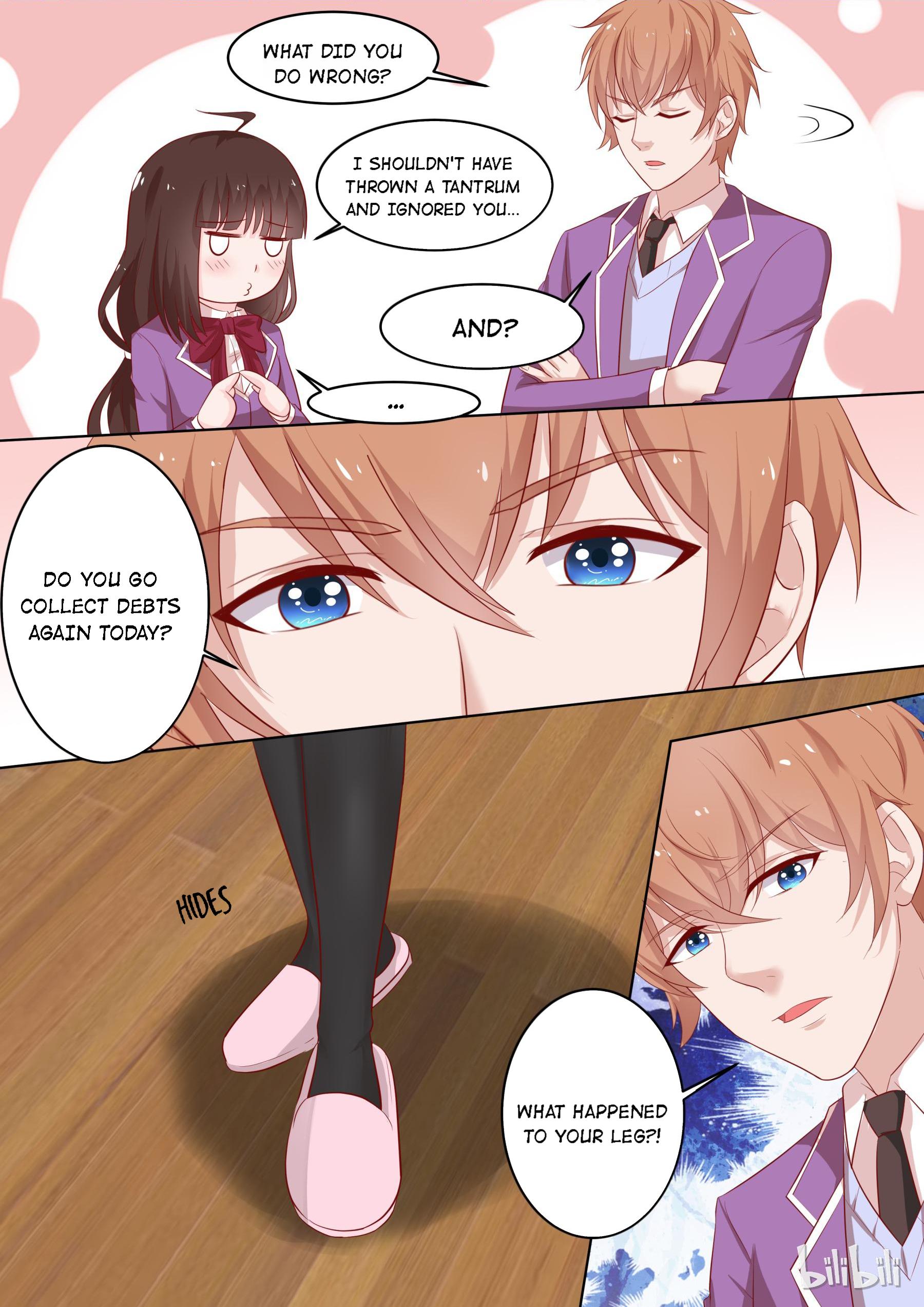 The Tyrannical Girl’s Sadistic Prince chapter 41 - page 8