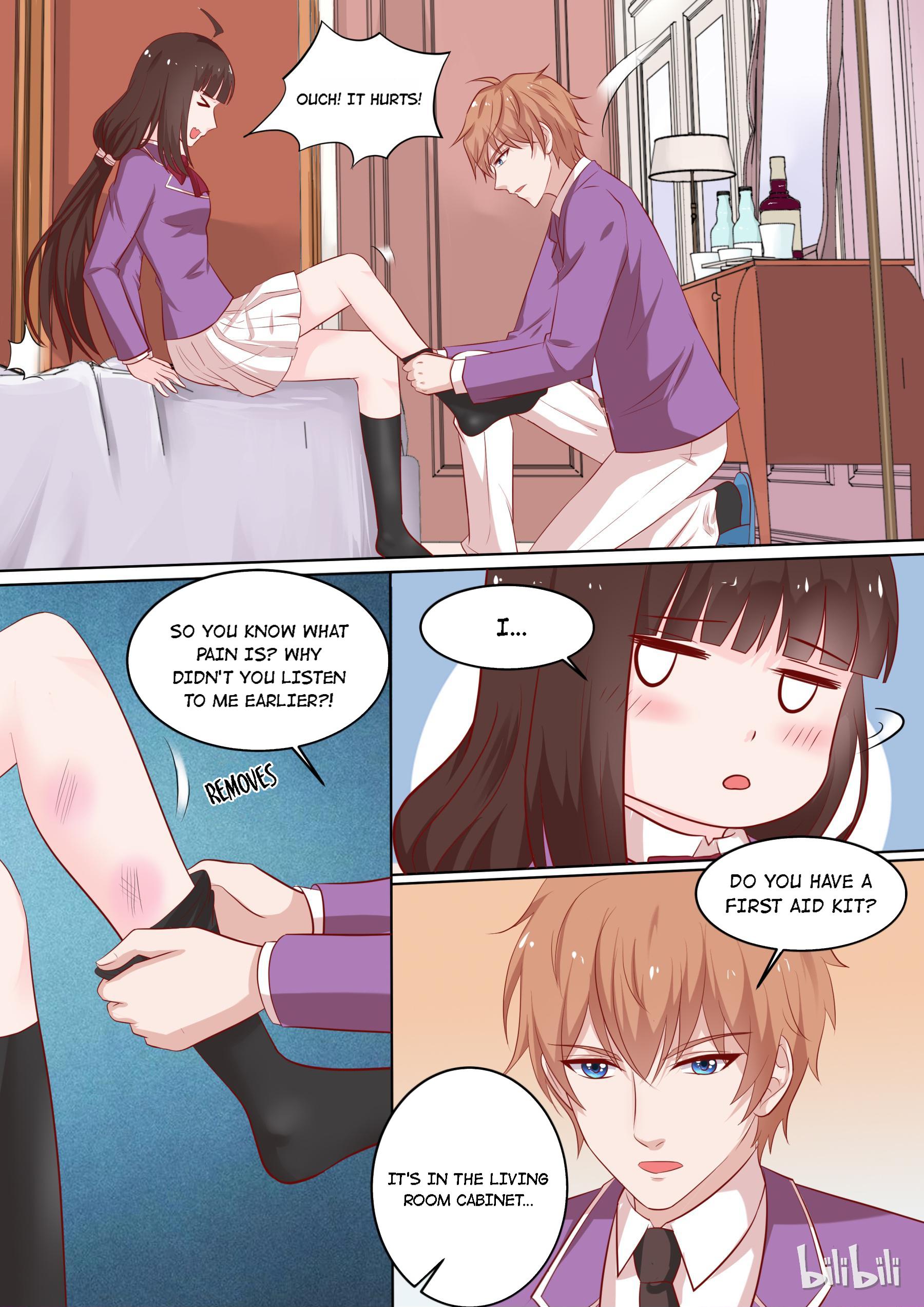 The Tyrannical Girl’s Sadistic Prince chapter 41 - page 9