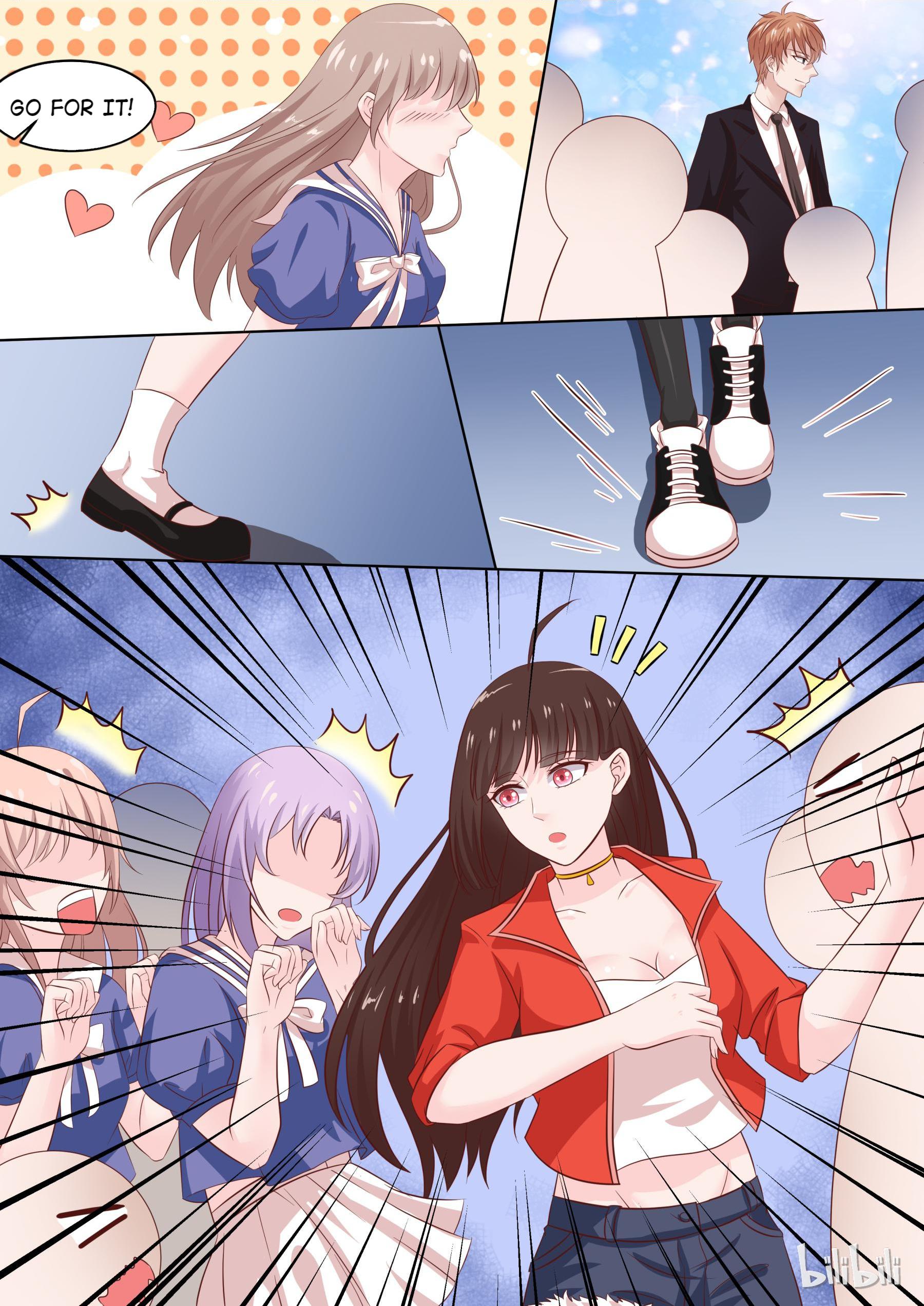 The Tyrannical Girl’s Sadistic Prince chapter 42 - page 4