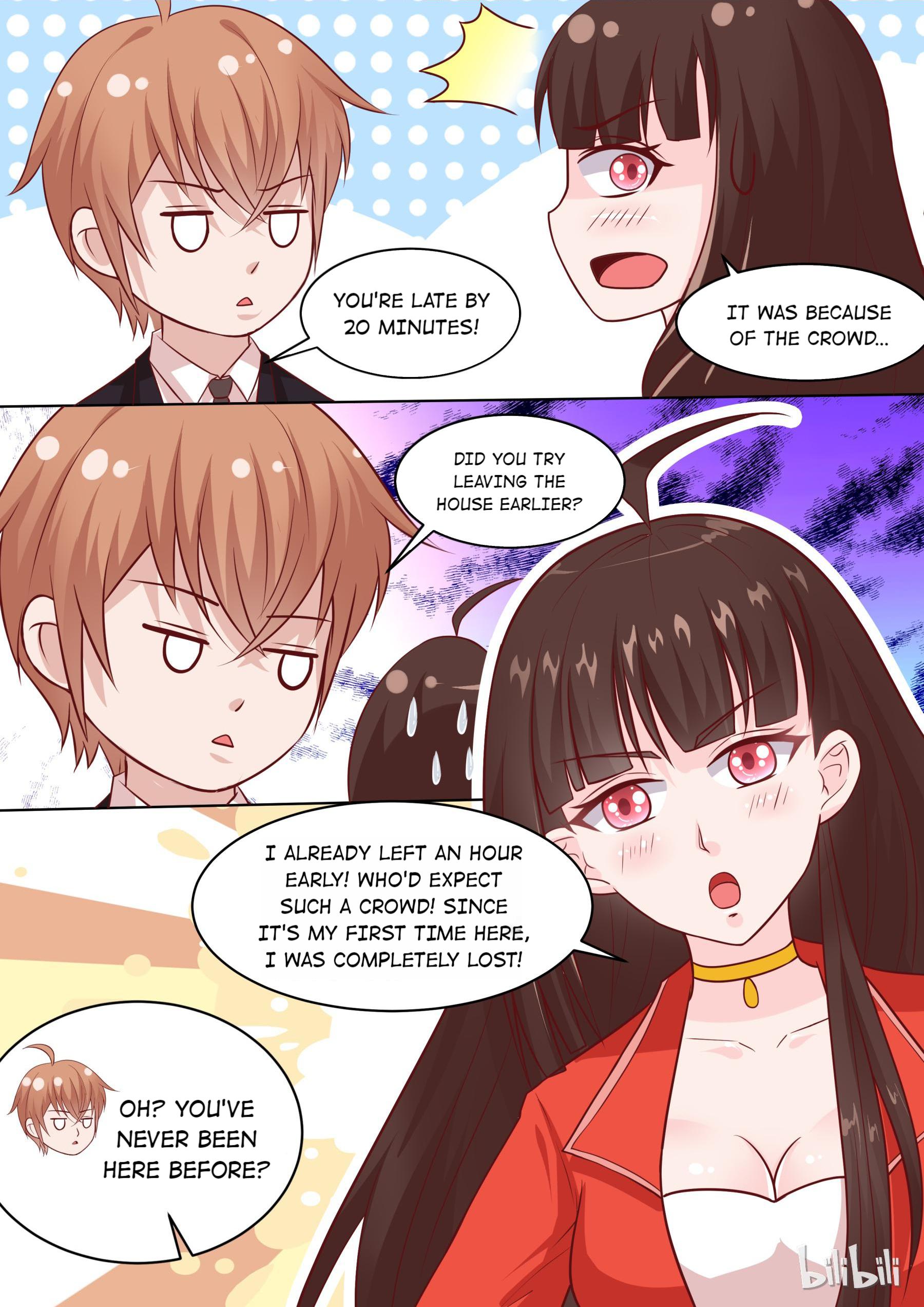 The Tyrannical Girl’s Sadistic Prince chapter 42 - page 6