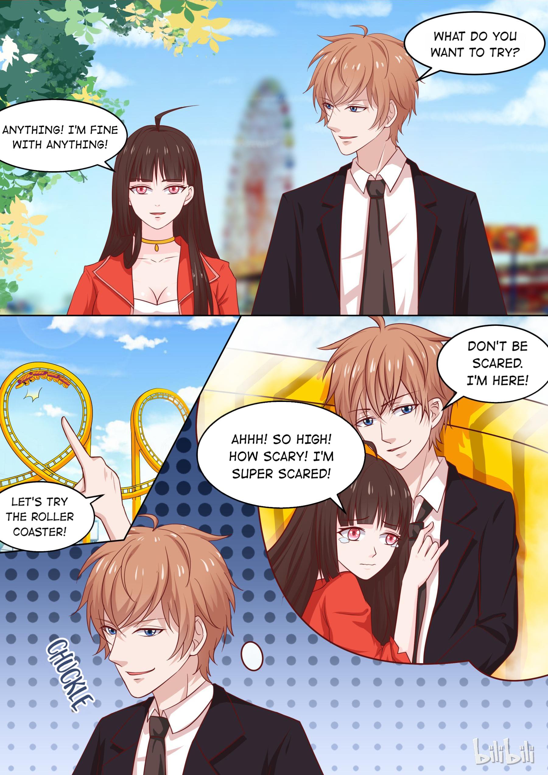 The Tyrannical Girl’s Sadistic Prince chapter 42 - page 8