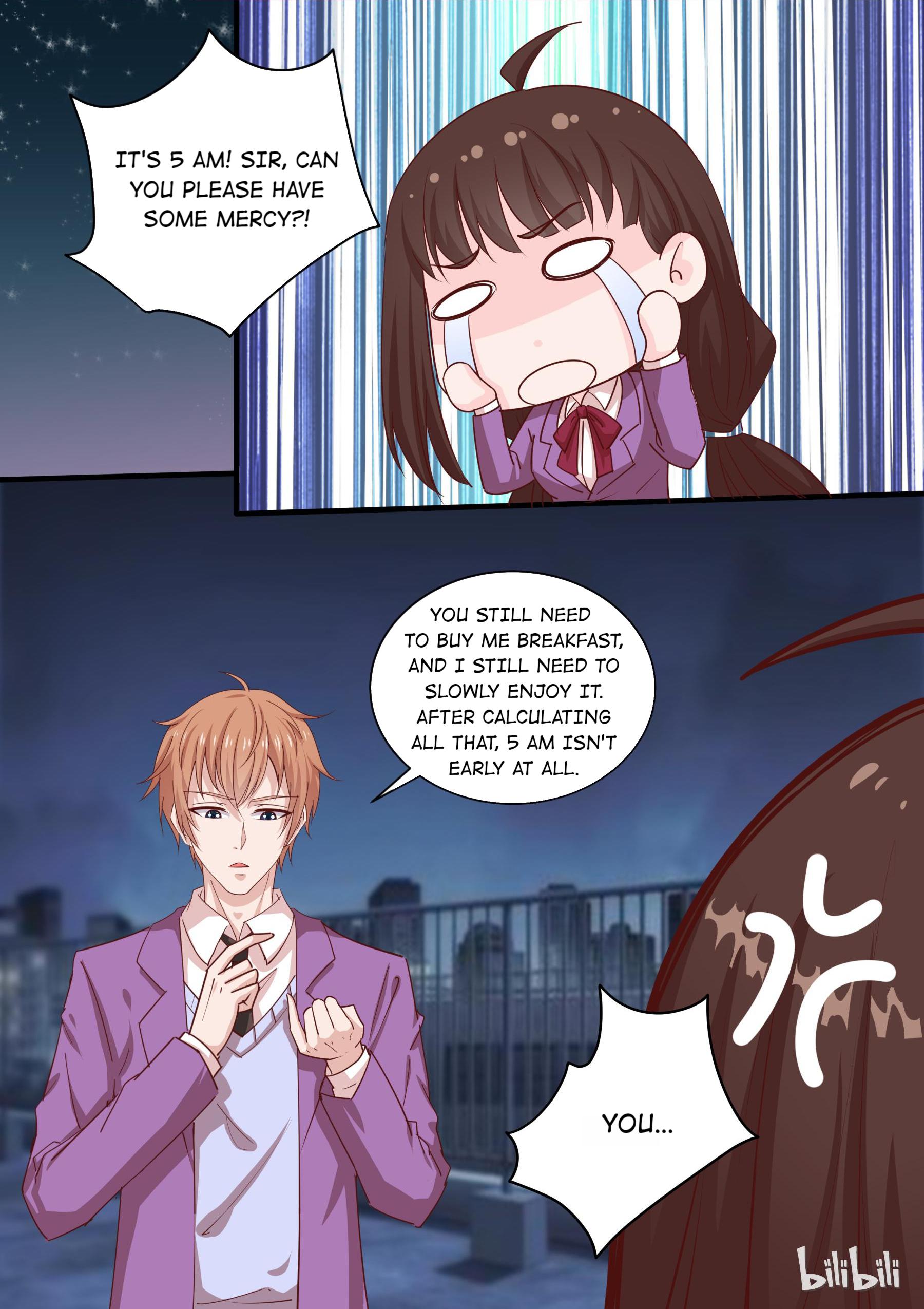 The Tyrannical Girl’s Sadistic Prince chapter 45 - page 10