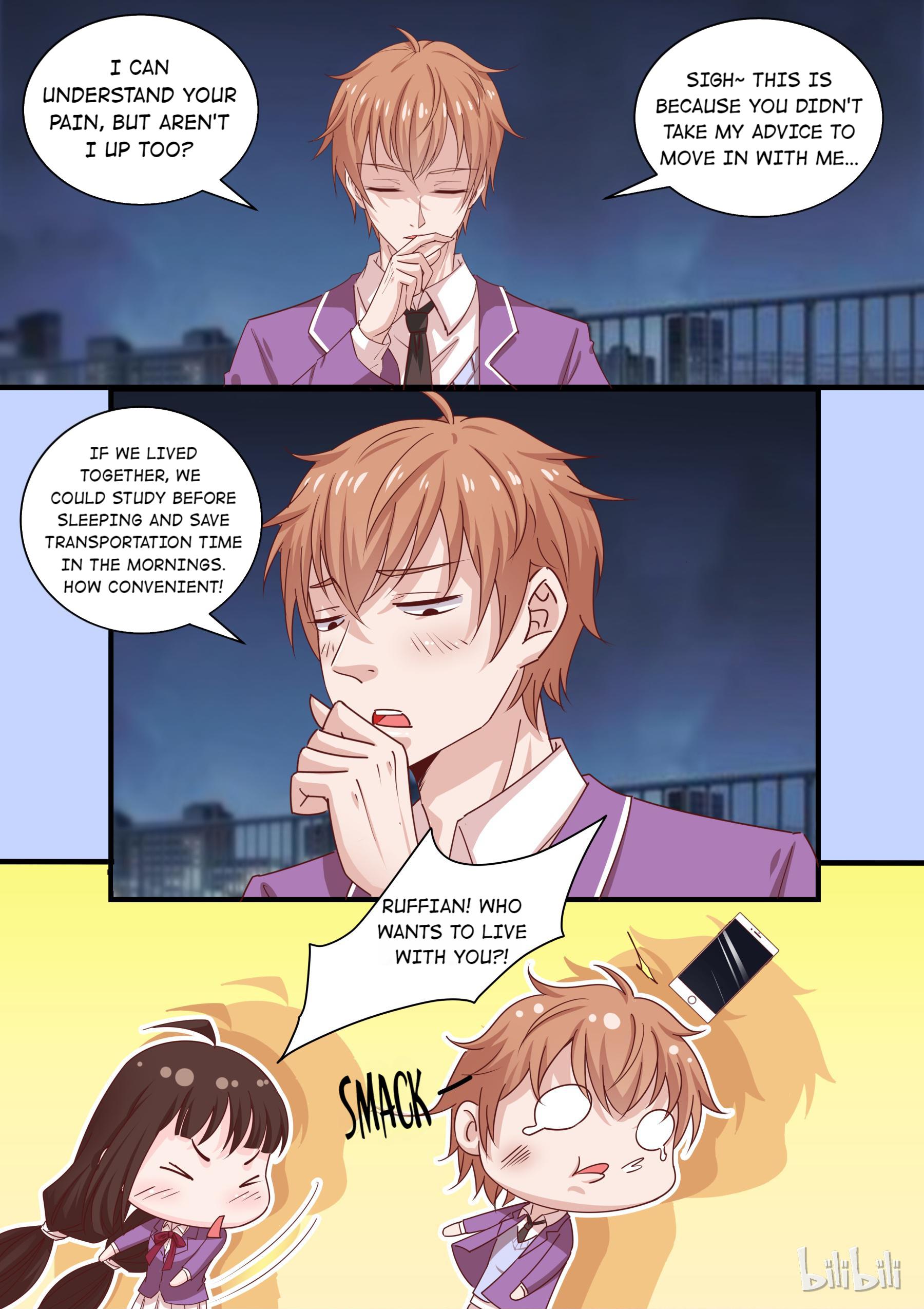 The Tyrannical Girl’s Sadistic Prince chapter 45 - page 11
