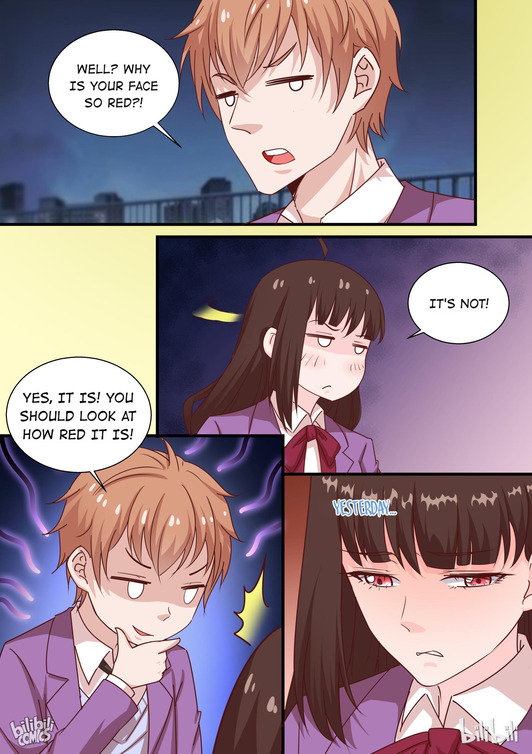 The Tyrannical Girl’s Sadistic Prince chapter 45 - page 13