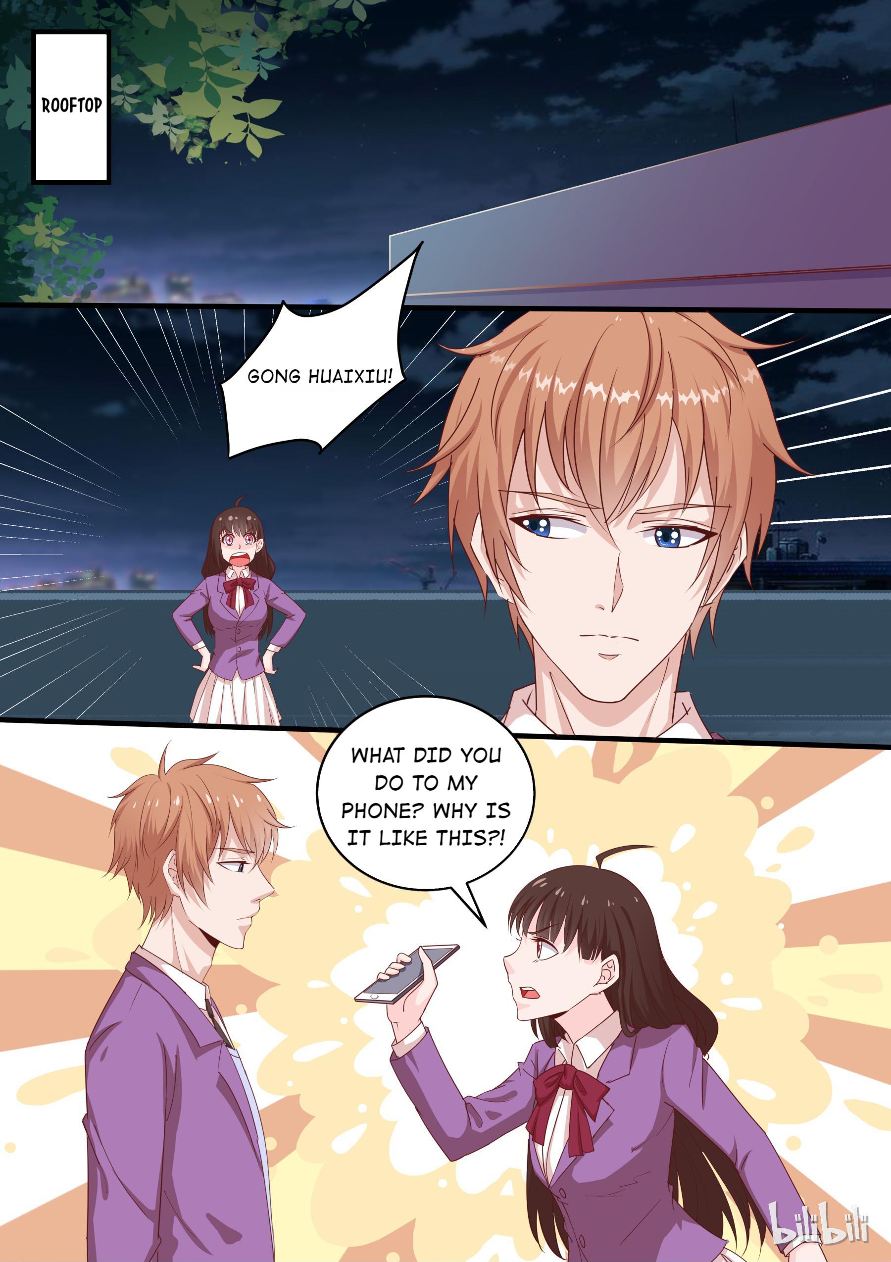 The Tyrannical Girl’s Sadistic Prince chapter 45 - page 7