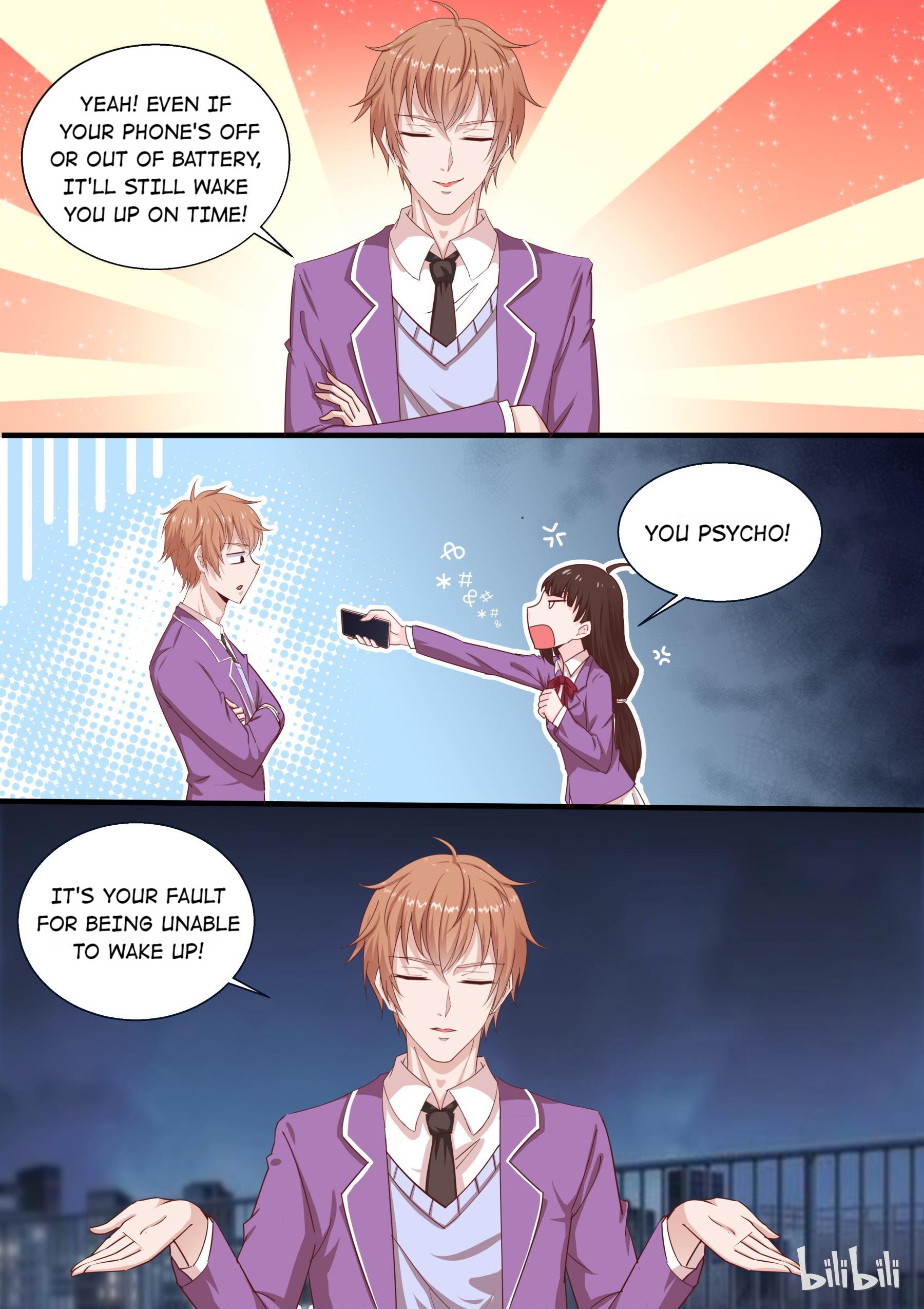 The Tyrannical Girl’s Sadistic Prince chapter 45 - page 9