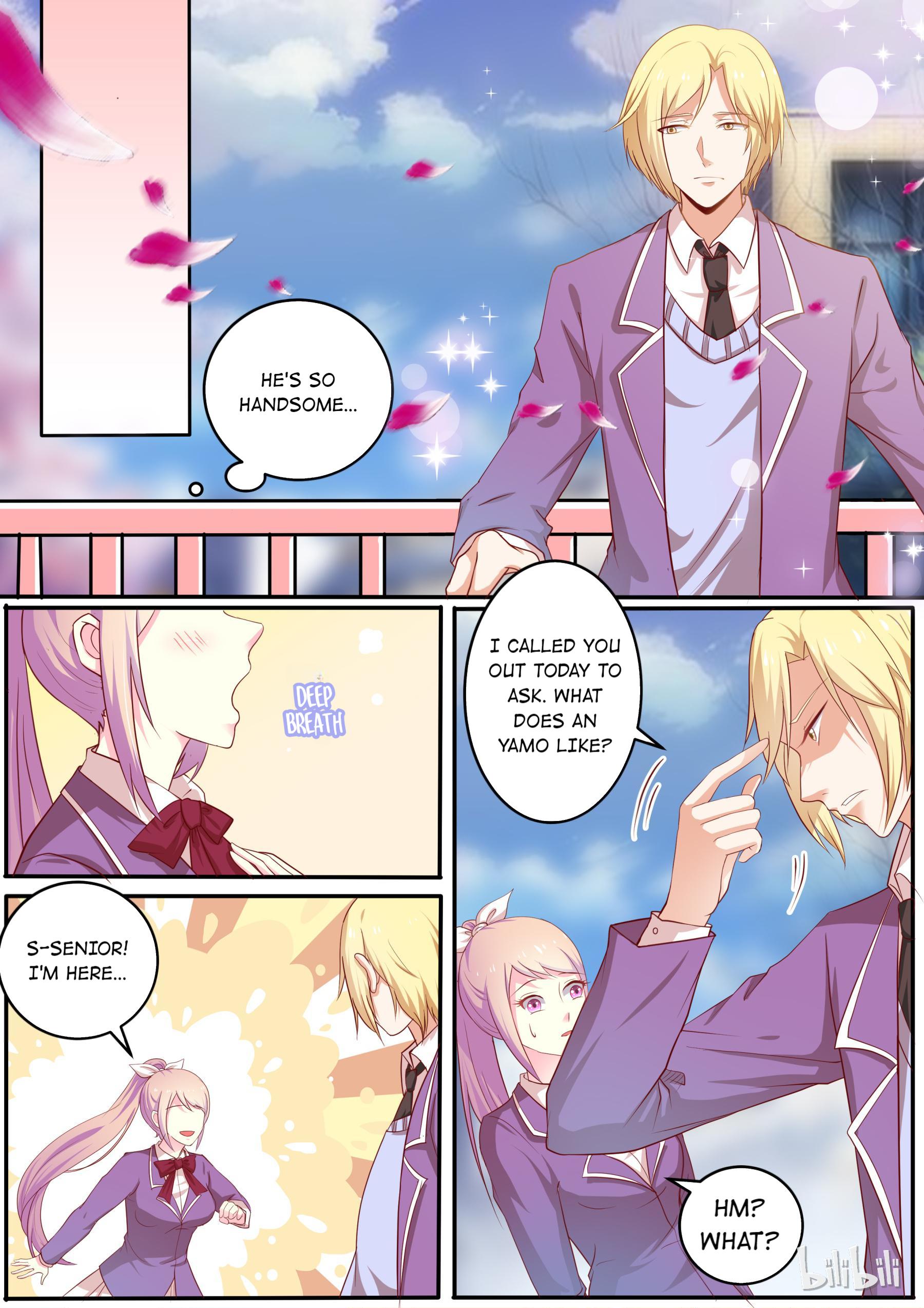 The Tyrannical Girl’s Sadistic Prince chapter 33 - page 1