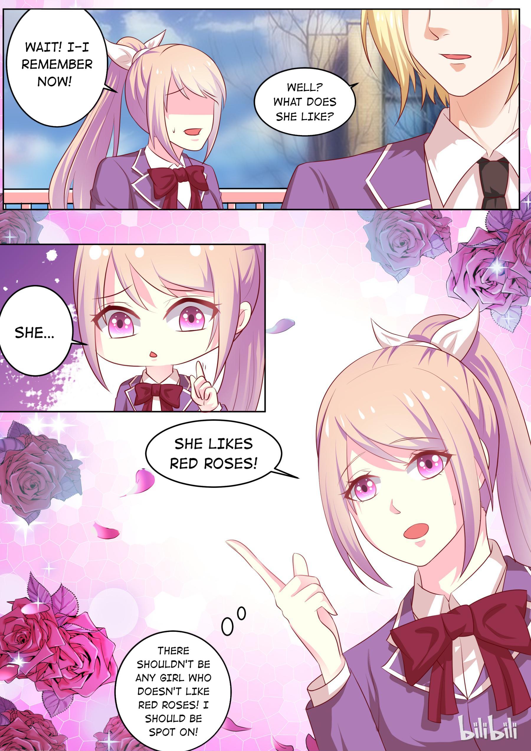 The Tyrannical Girl’s Sadistic Prince chapter 33 - page 3