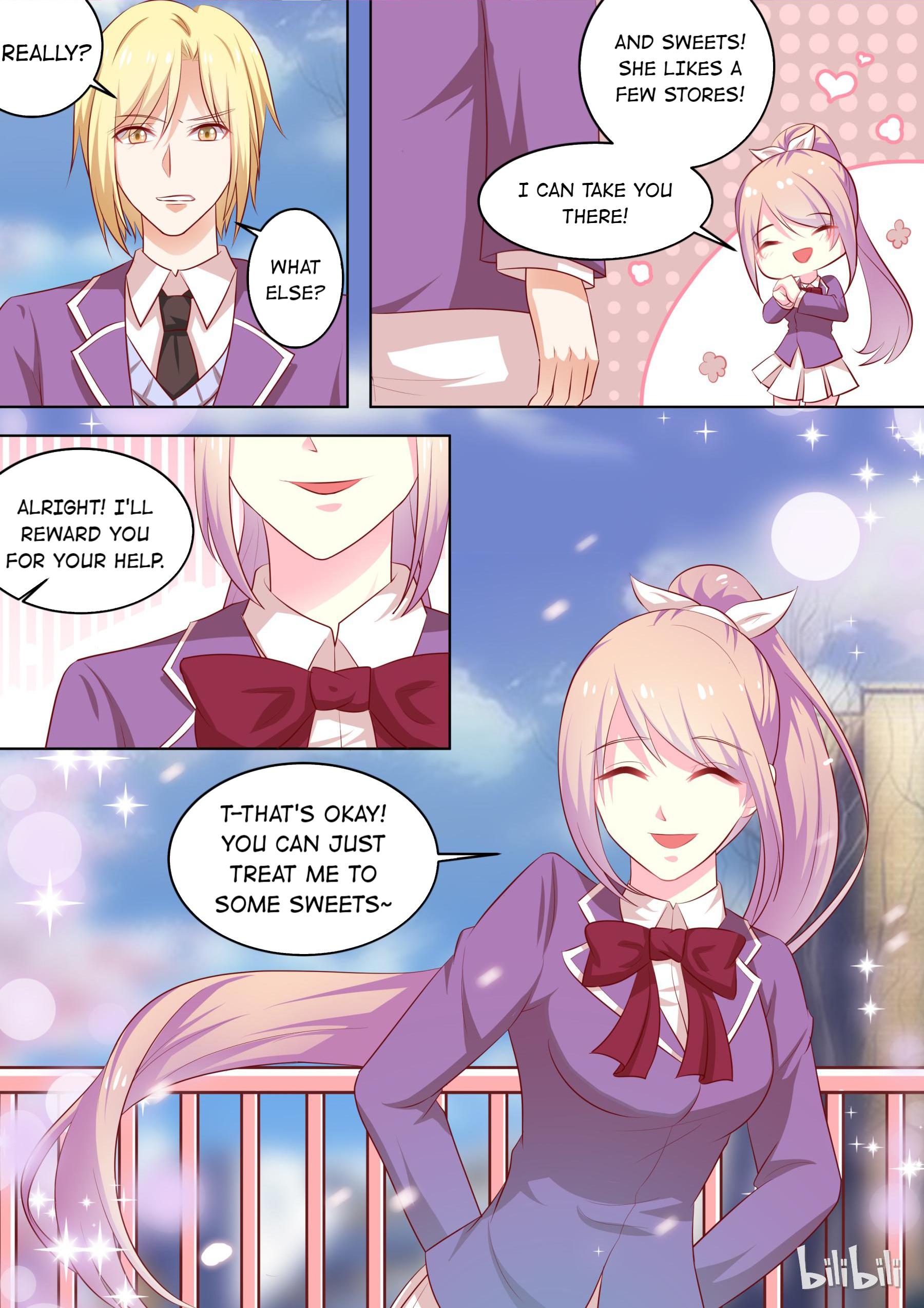 The Tyrannical Girl’s Sadistic Prince chapter 33 - page 4