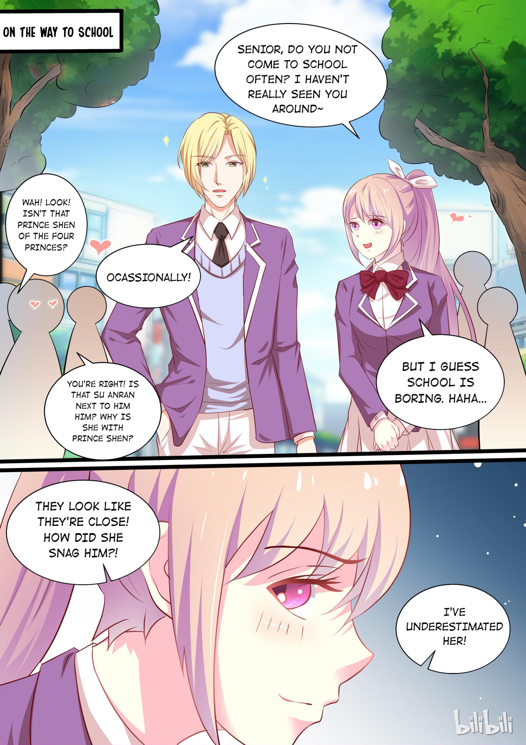 The Tyrannical Girl’s Sadistic Prince chapter 33 - page 5