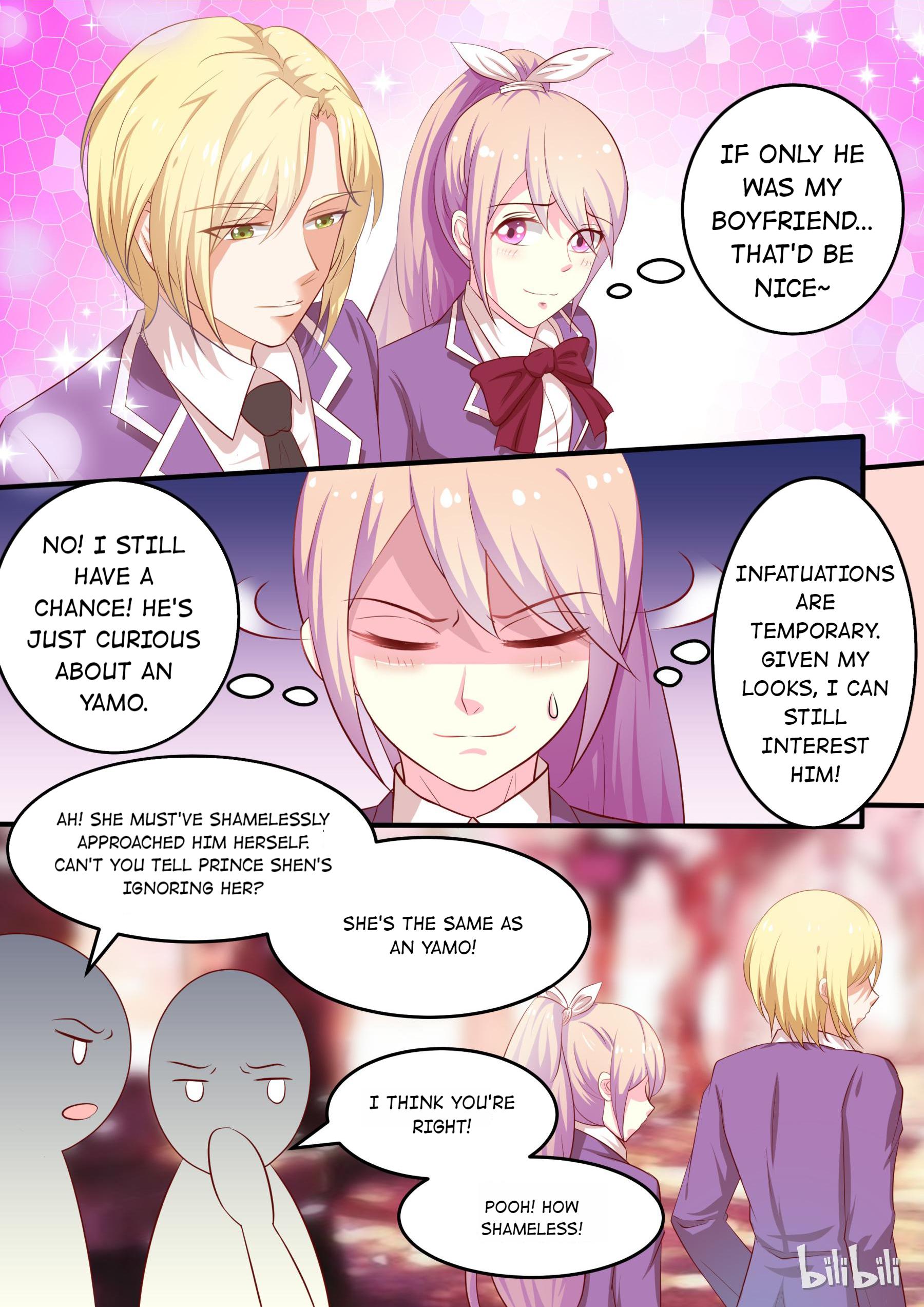 The Tyrannical Girl’s Sadistic Prince chapter 33 - page 6