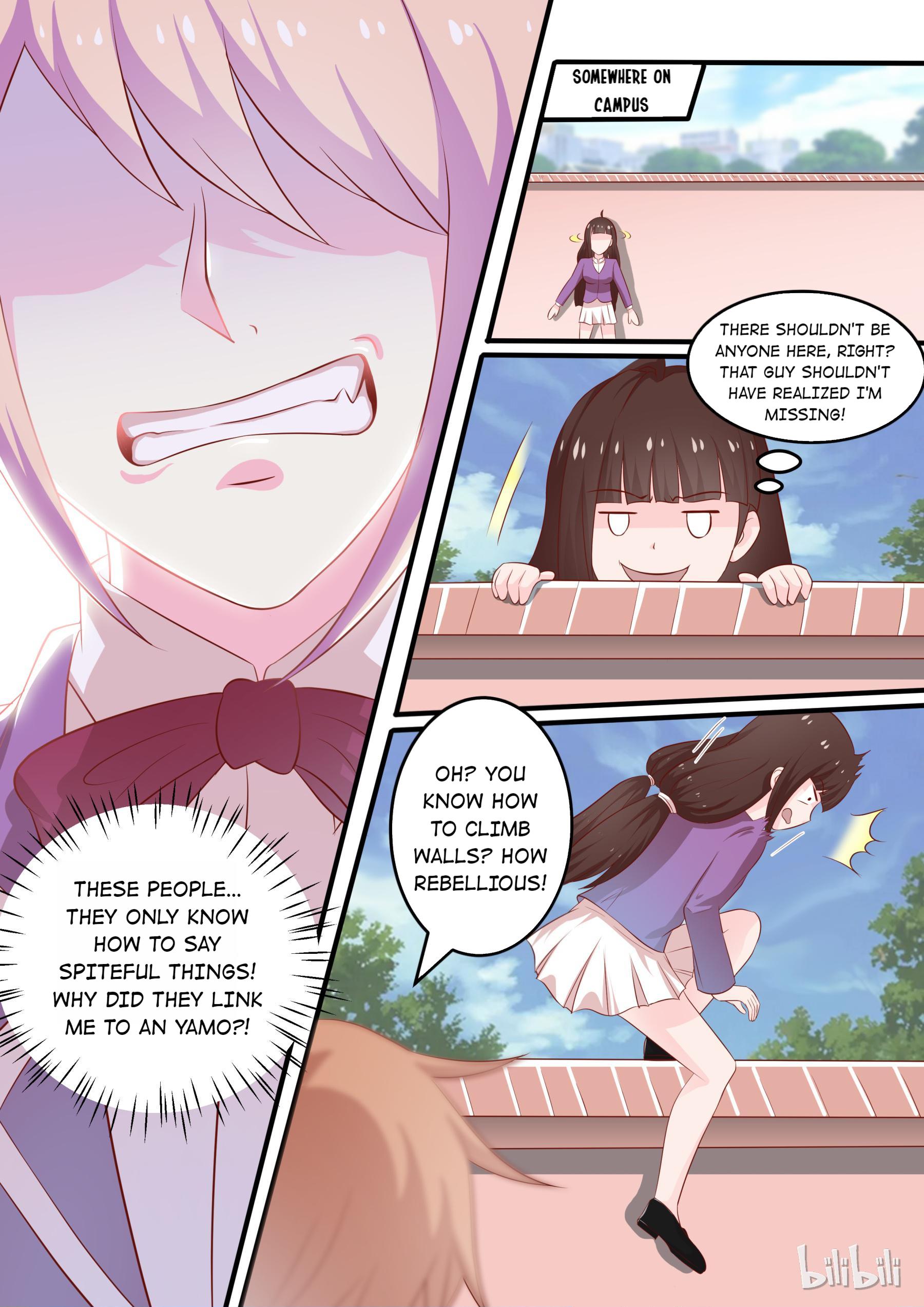 The Tyrannical Girl’s Sadistic Prince chapter 33 - page 7