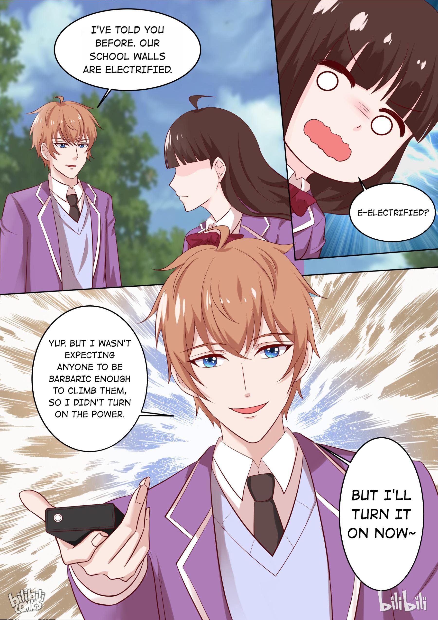 The Tyrannical Girl’s Sadistic Prince chapter 33 - page 8