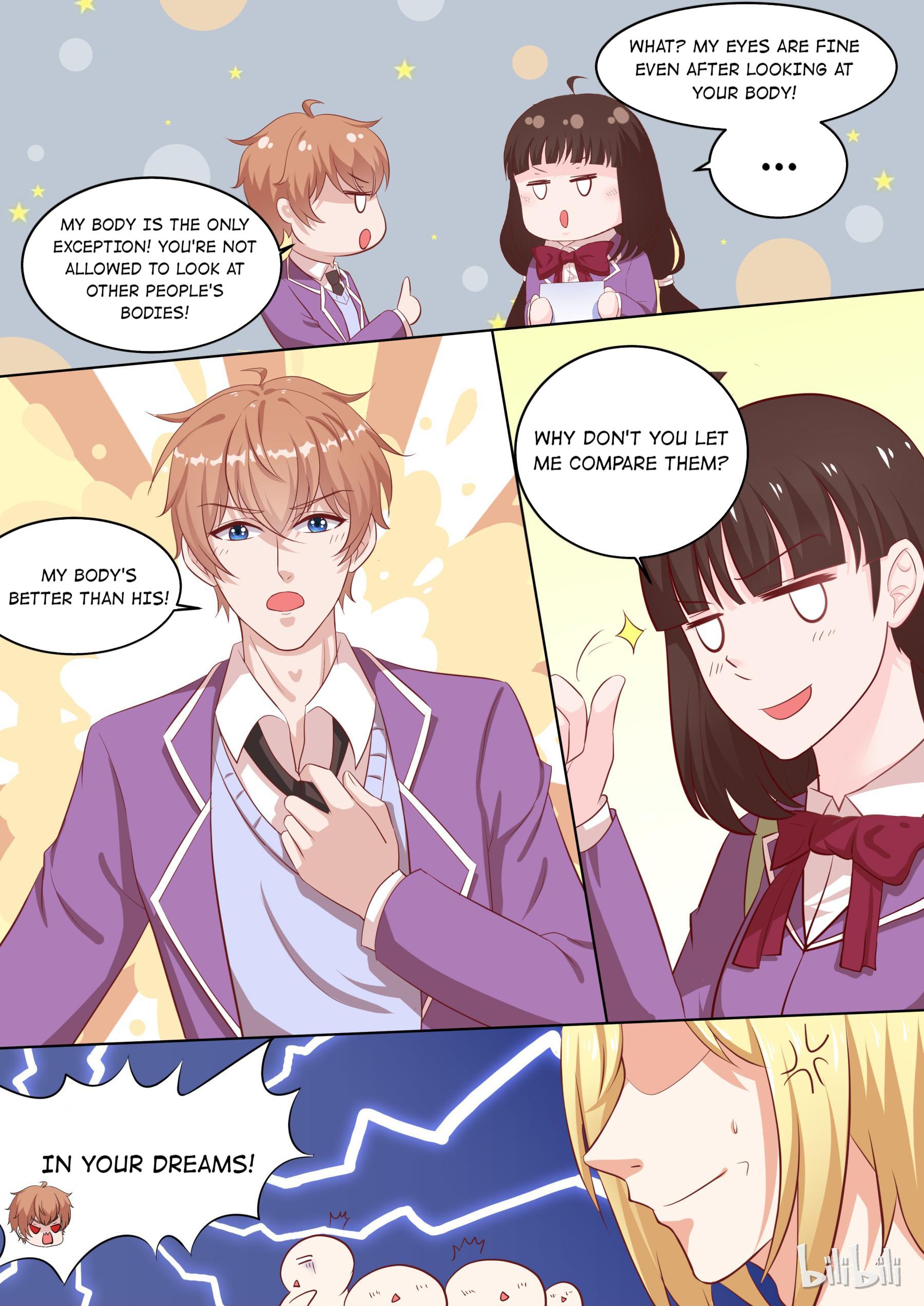 The Tyrannical Girl’s Sadistic Prince chapter 46 - page 11