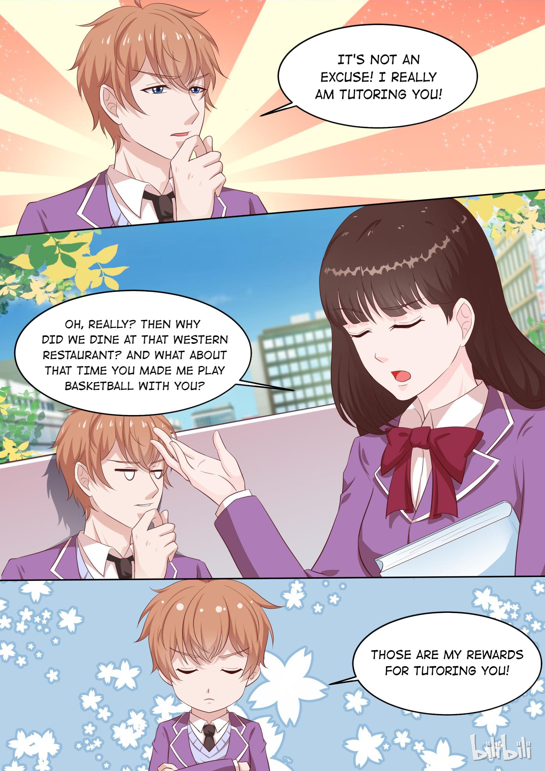 The Tyrannical Girl’s Sadistic Prince chapter 46 - page 4