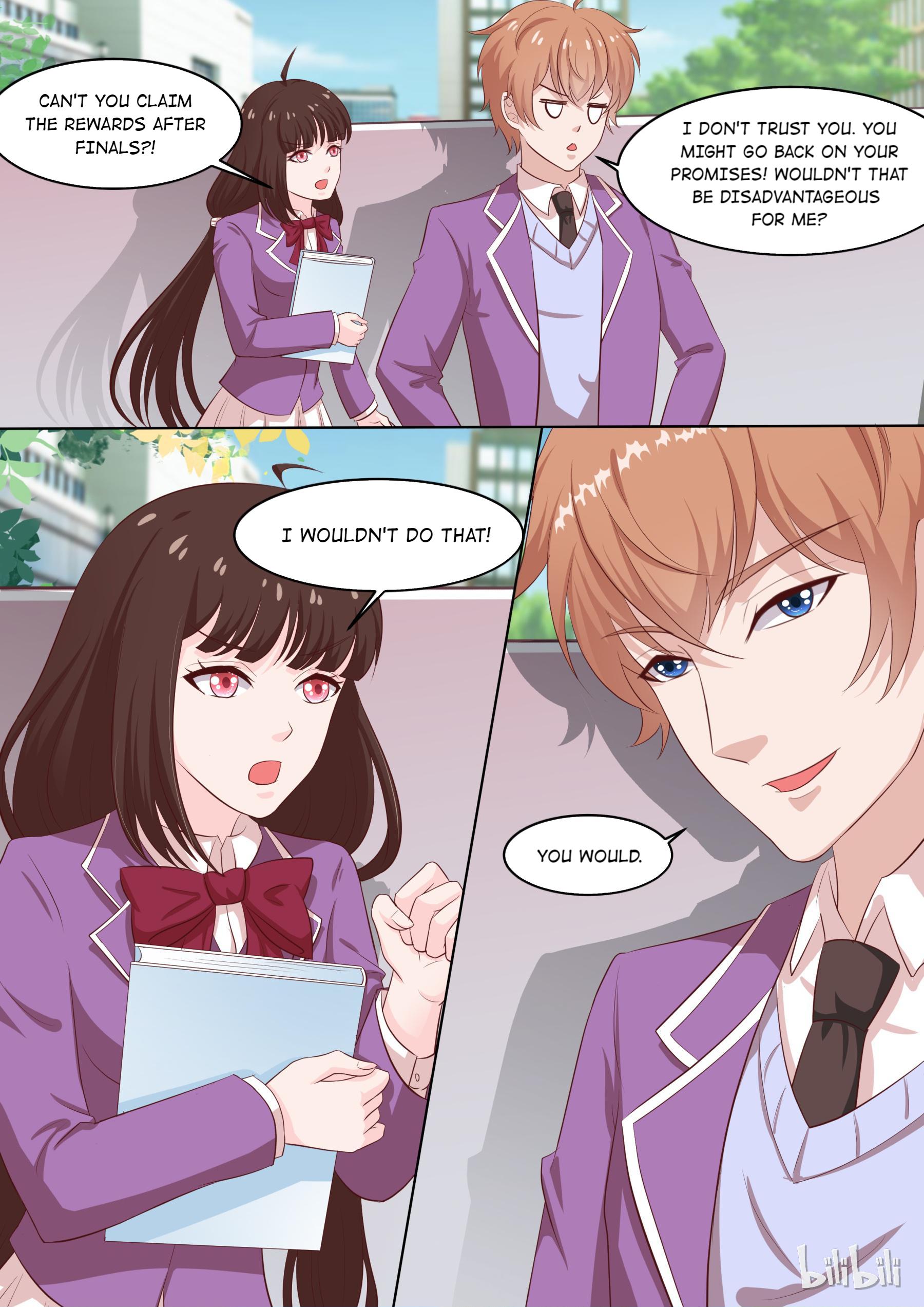 The Tyrannical Girl’s Sadistic Prince chapter 46 - page 5