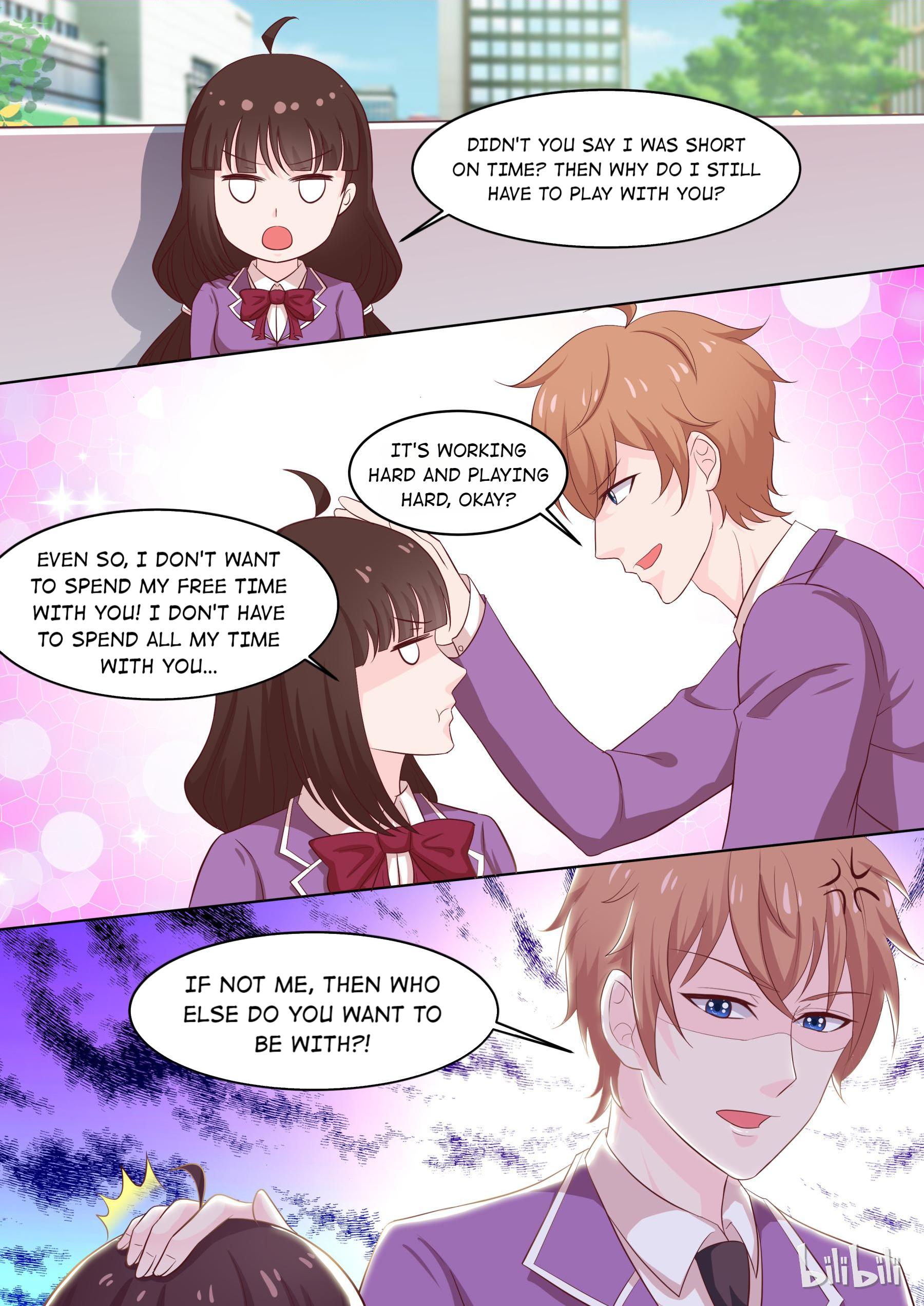 The Tyrannical Girl’s Sadistic Prince chapter 46 - page 6