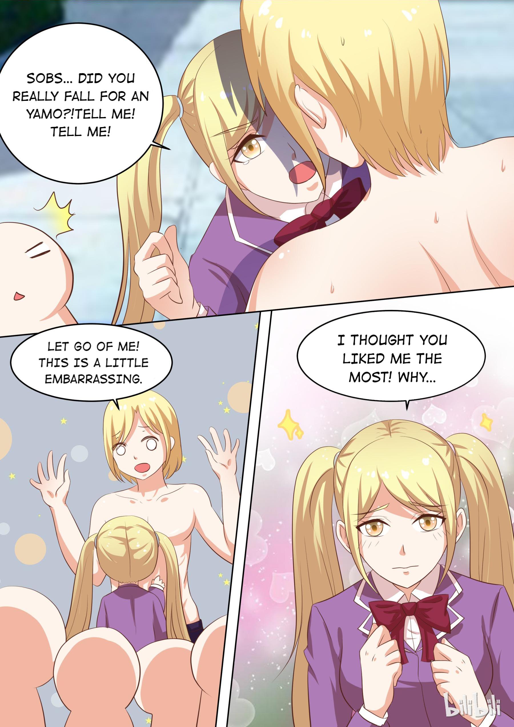 The Tyrannical Girl’s Sadistic Prince chapter 47 - page 4