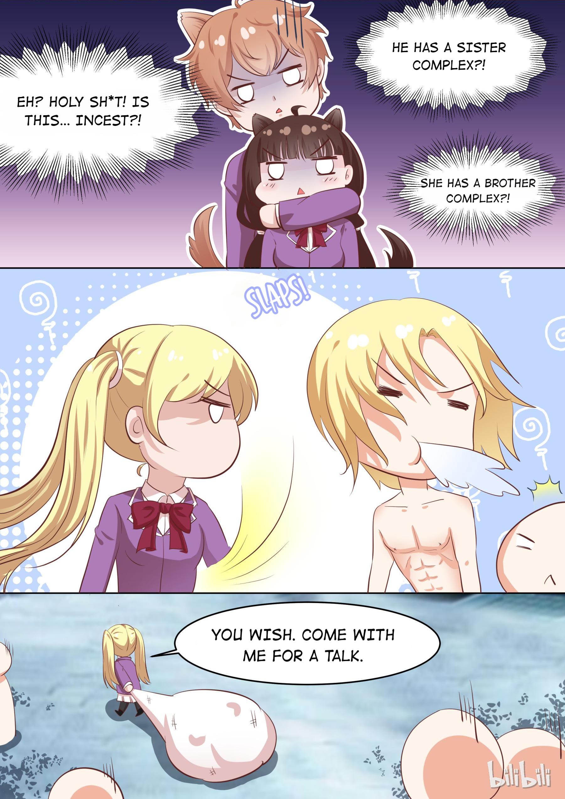 The Tyrannical Girl’s Sadistic Prince chapter 47 - page 6