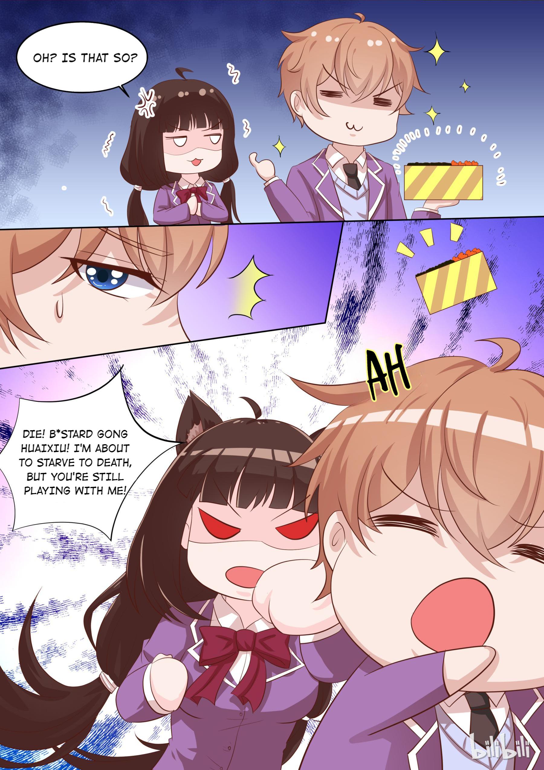 The Tyrannical Girl’s Sadistic Prince chapter 48 - page 6