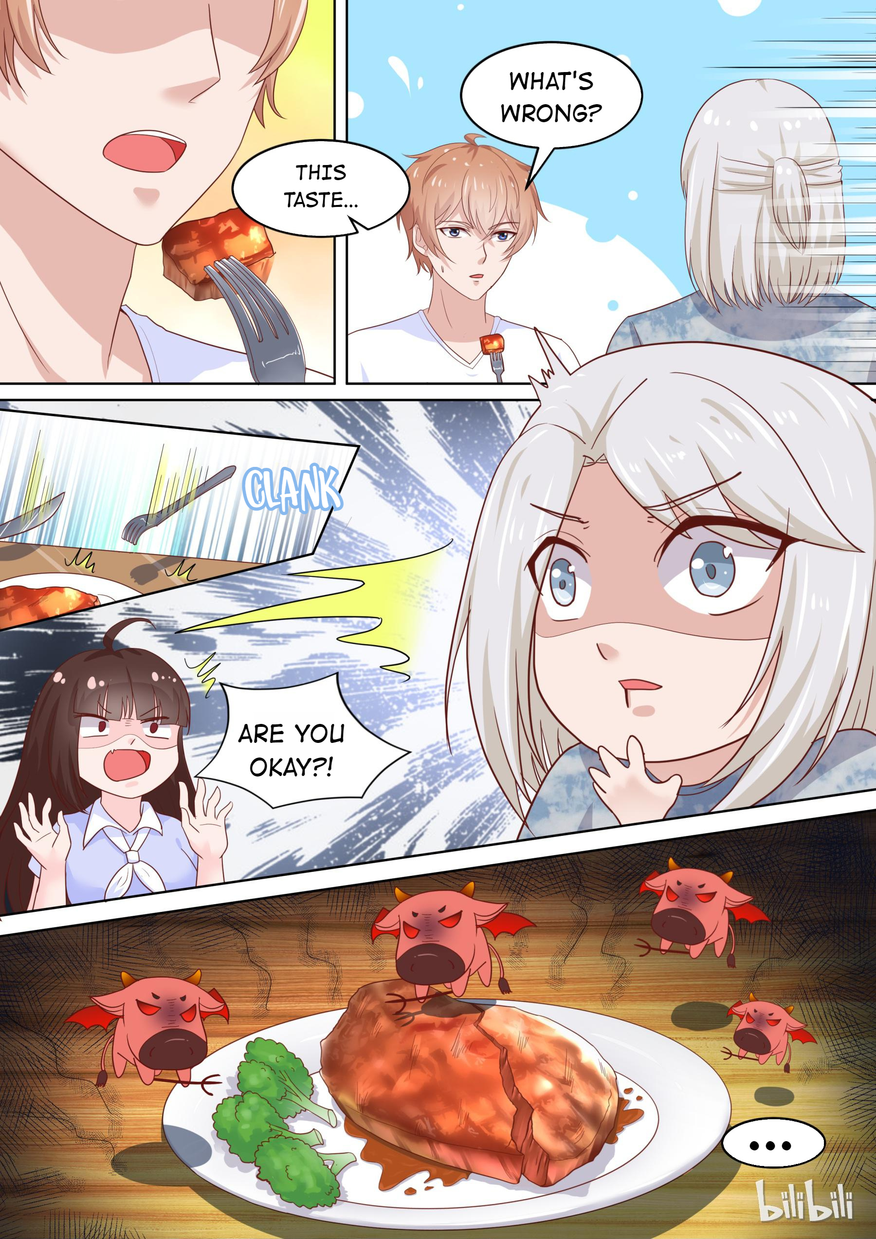 The Tyrannical Girl’s Sadistic Prince chapter 86 - page 3
