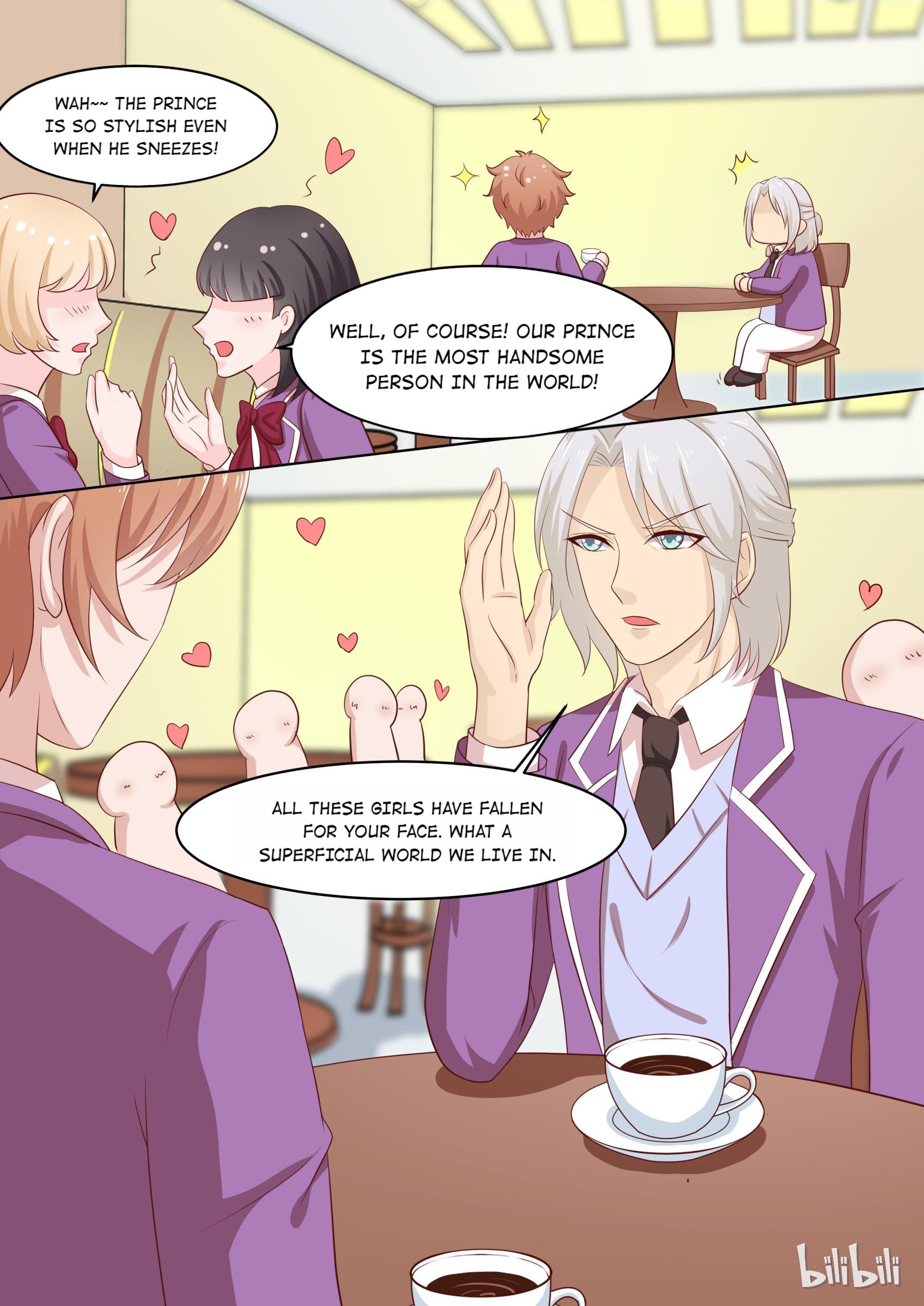 The Tyrannical Girl’s Sadistic Prince chapter 49 - page 6