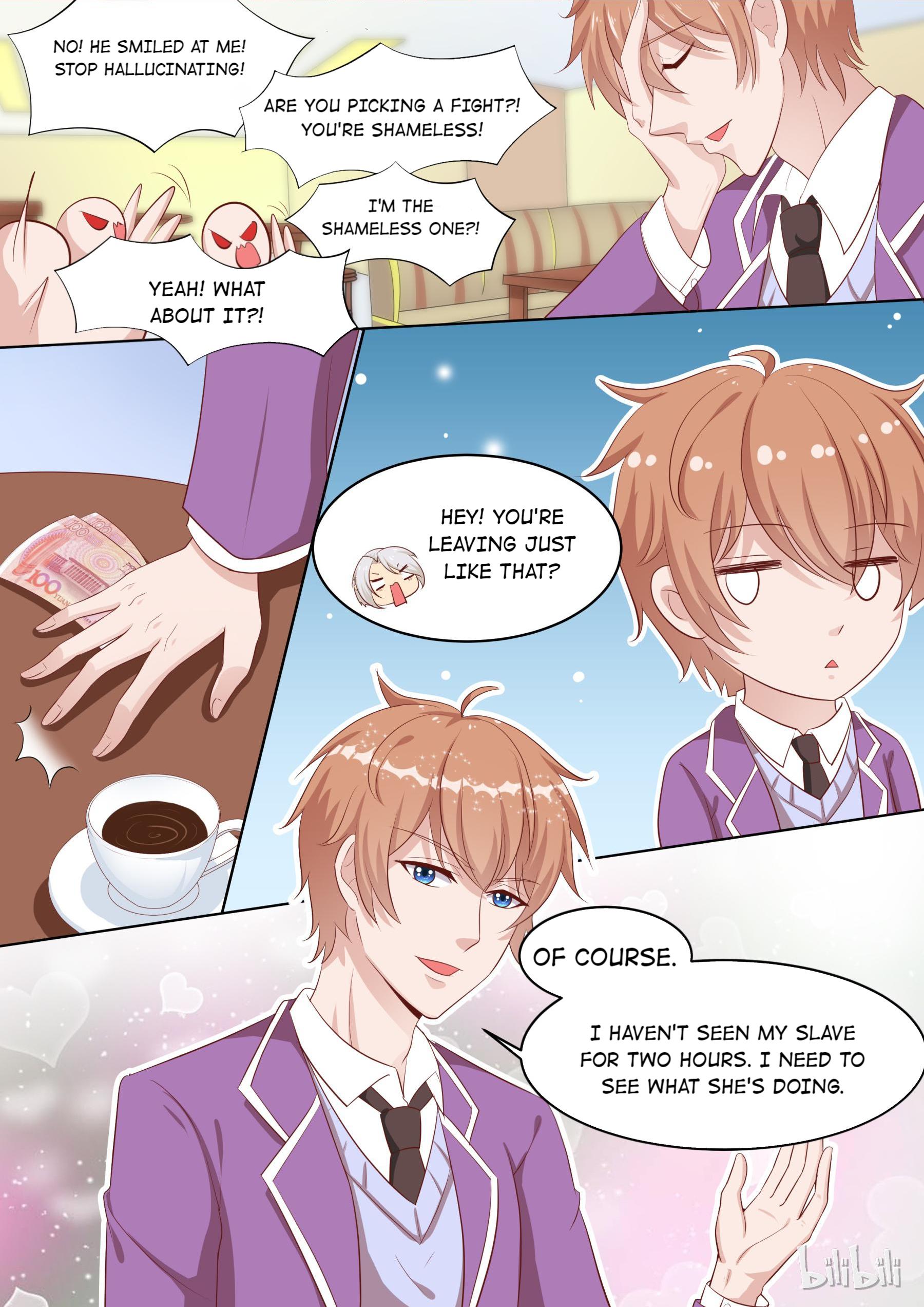 The Tyrannical Girl’s Sadistic Prince chapter 49 - page 8