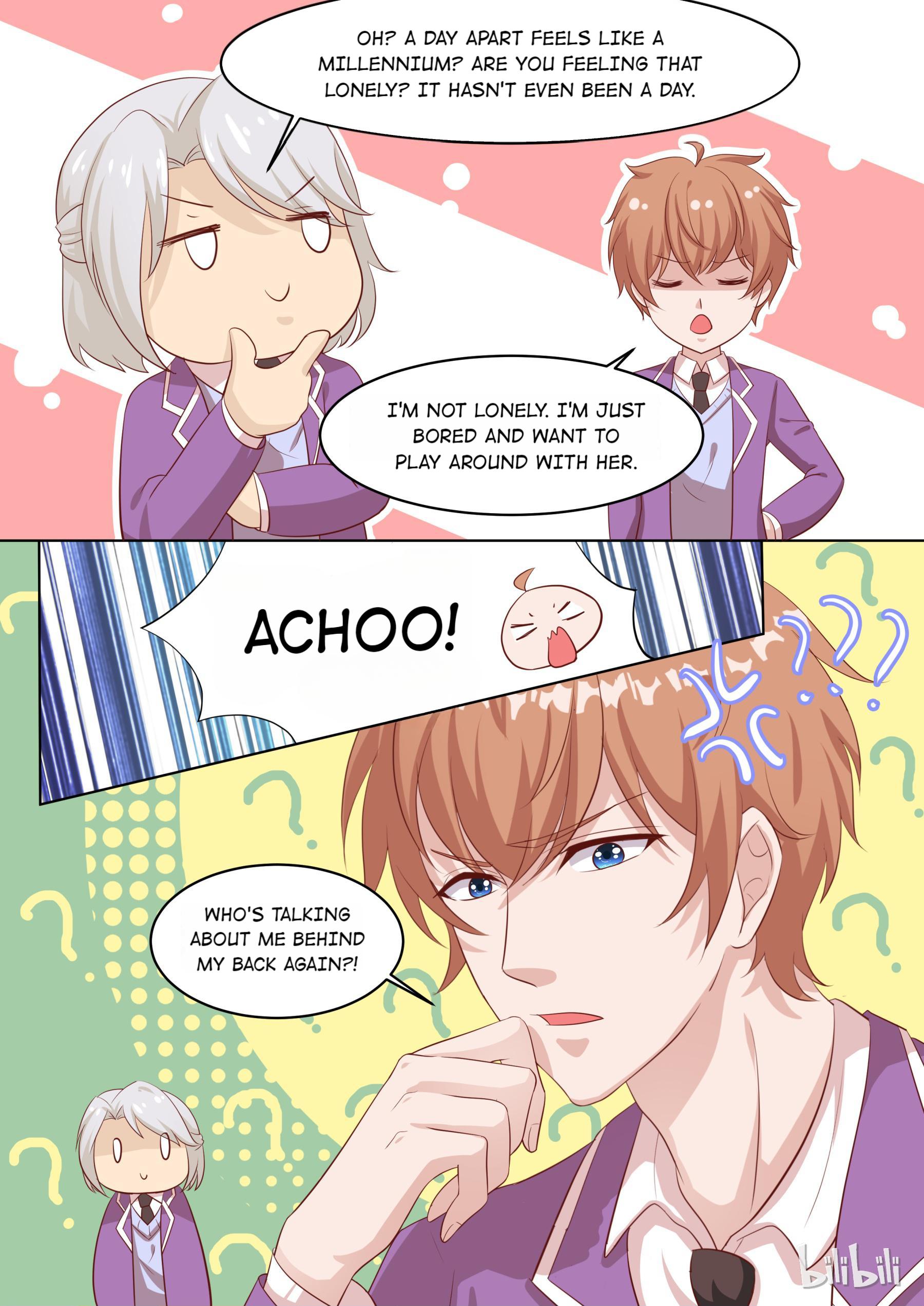 The Tyrannical Girl’s Sadistic Prince chapter 49 - page 9