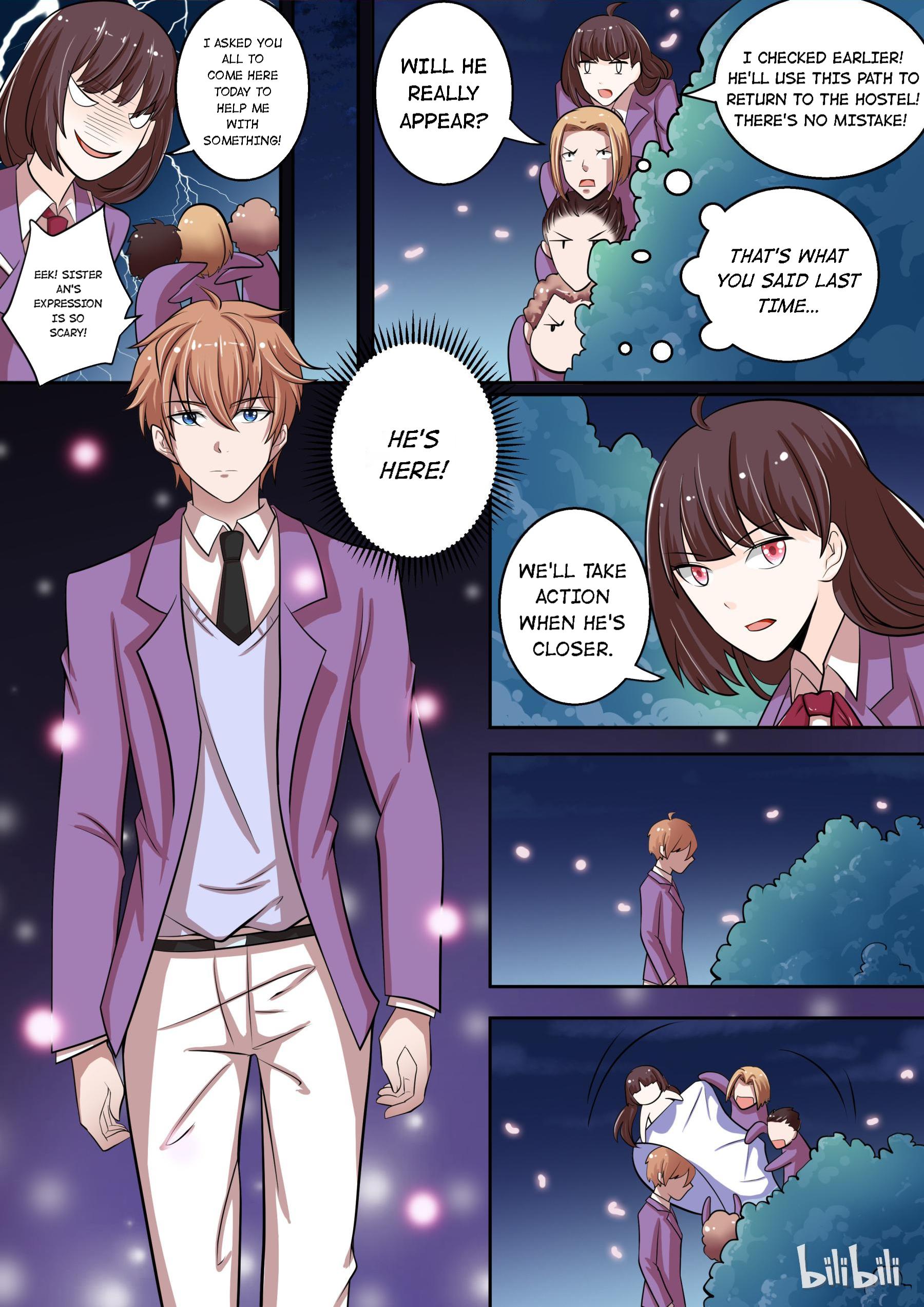 The Tyrannical Girl’s Sadistic Prince chapter 5 - page 10